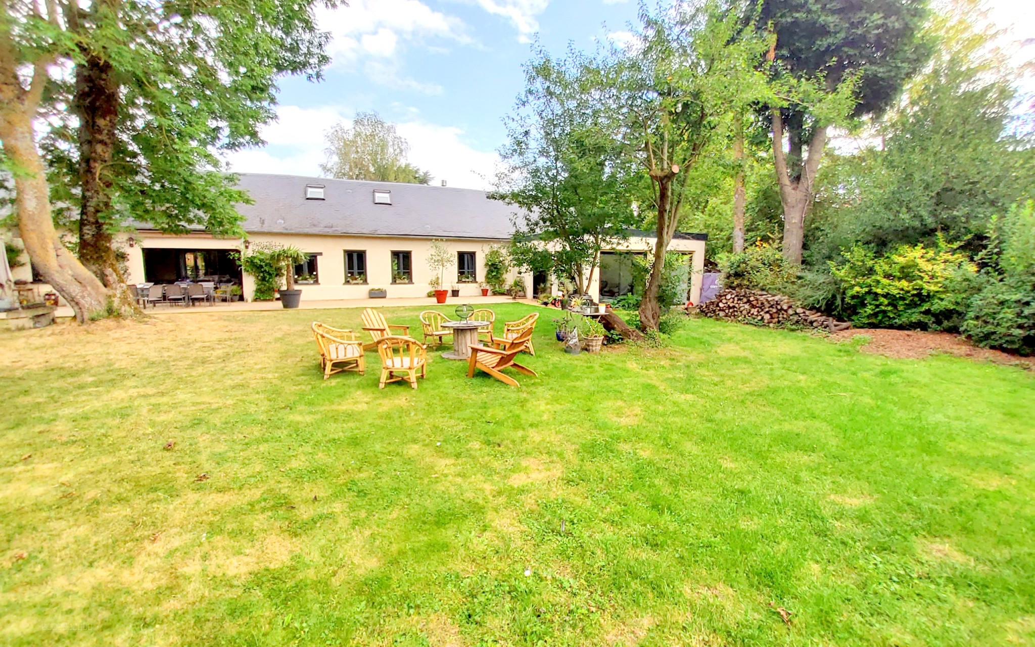 Maison à vendre à Hangest en santerre, 280 m², 6 pièces – photo 2 sur 9