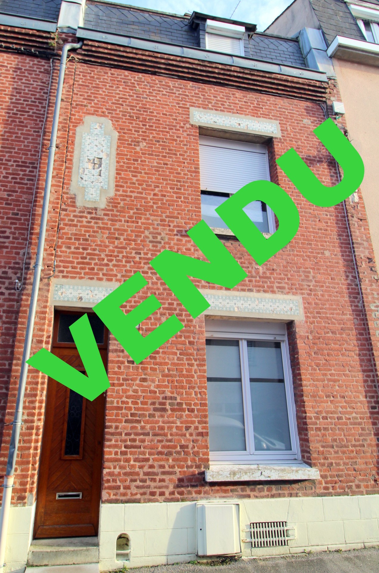 VENDU !!! maison de 110m2 avec jardin — photo 1