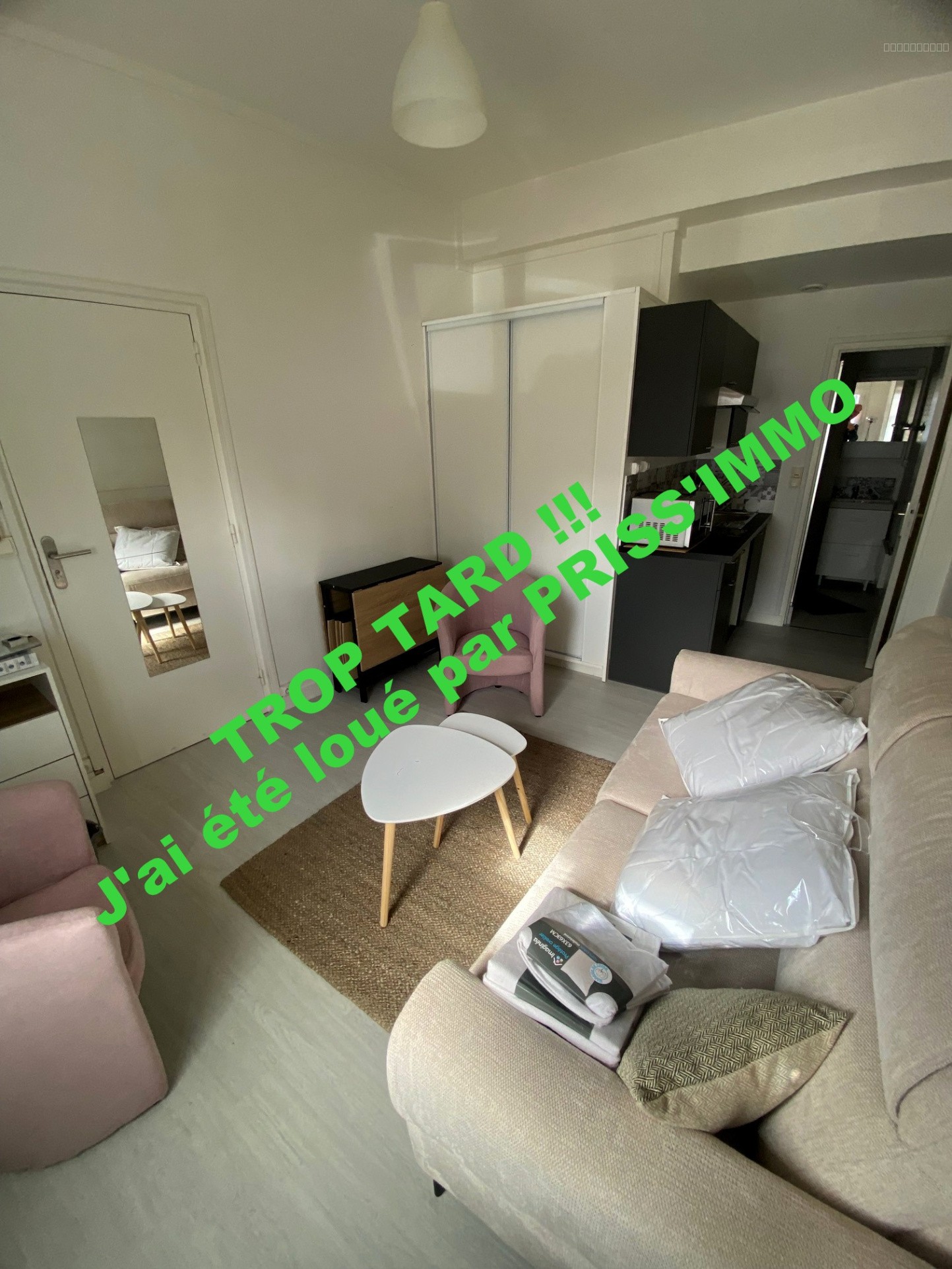 Studio à louer à Amiens, 17 m², 1 pièce – photo 1 sur 5