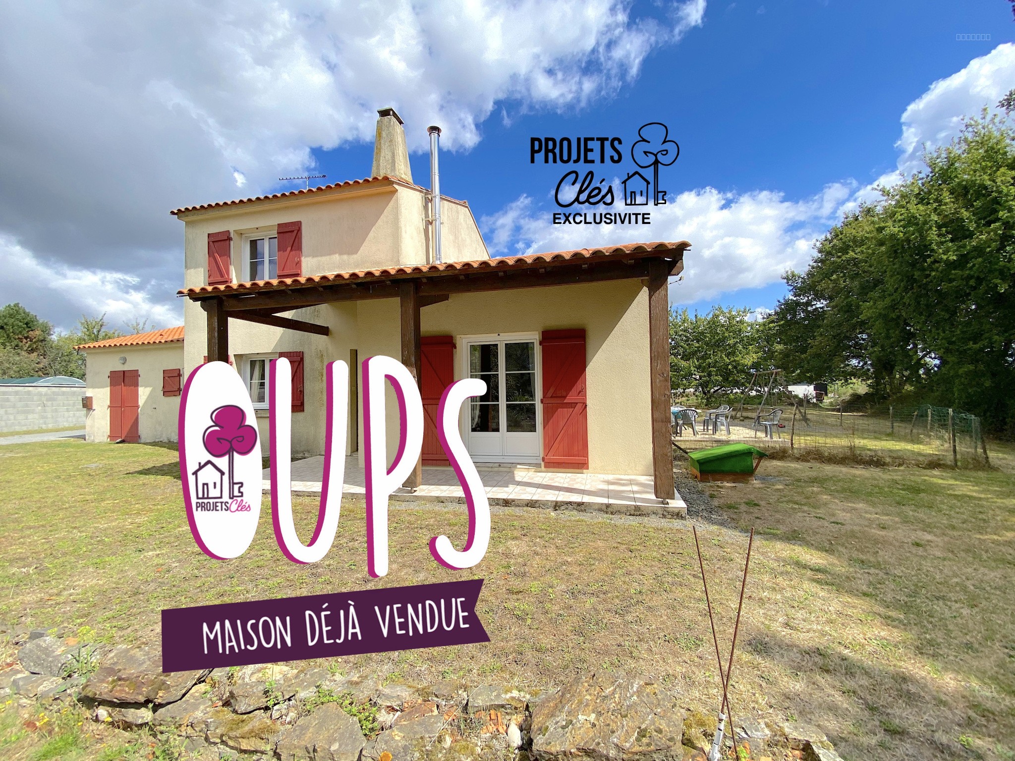 Maison à vendre à Les Achards, 125,41 m², 5 pièces – photo 1 sur 13