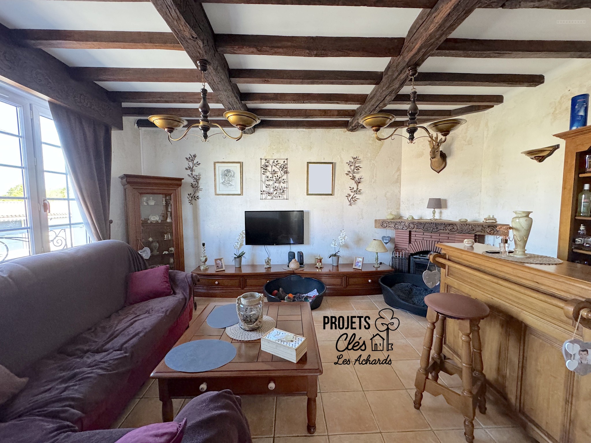 Maison à vendre à St georges de pointindoux, 142 m², 4 pièces – photo 3 sur 12