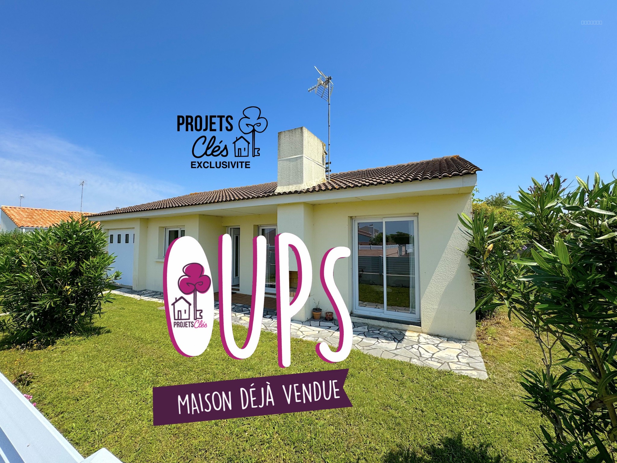 Maison à vendre à Les sables d olonne, 75 m², 4 pièces – photo 1 sur 11