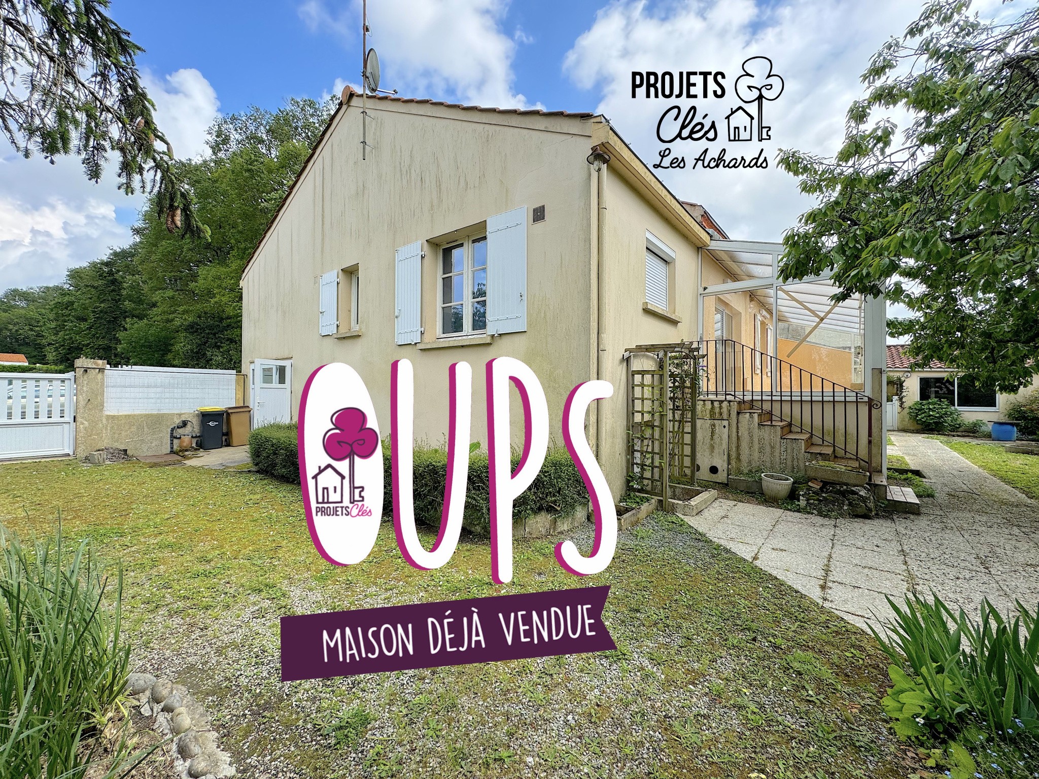 Maison à vendre à Les Achards, 113 m², 4 pièces – photo 1 sur 12