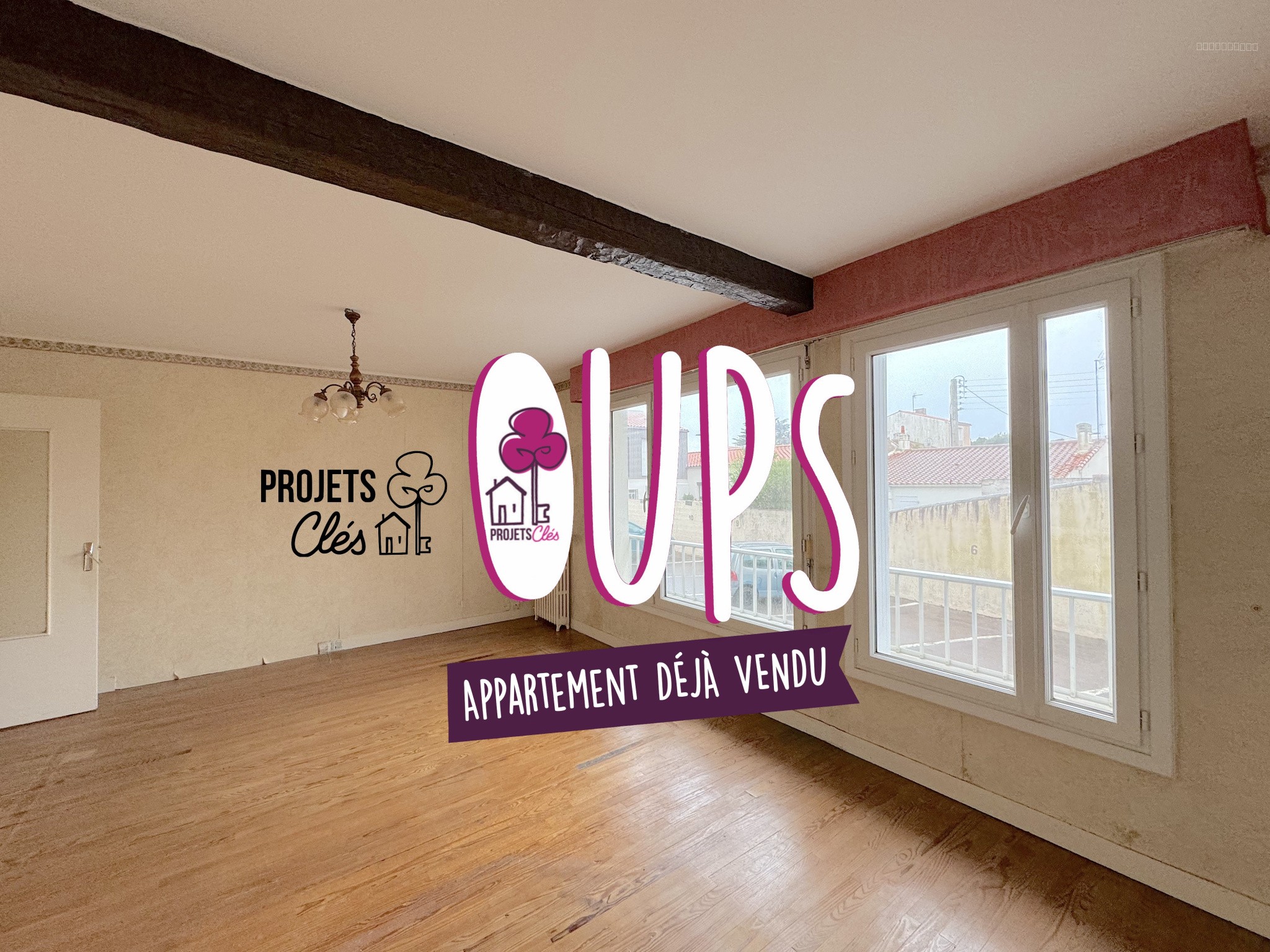 Appartement à vendre à Les sables d olonne, 65,4 m², 3 pièces – photo 1 sur 10