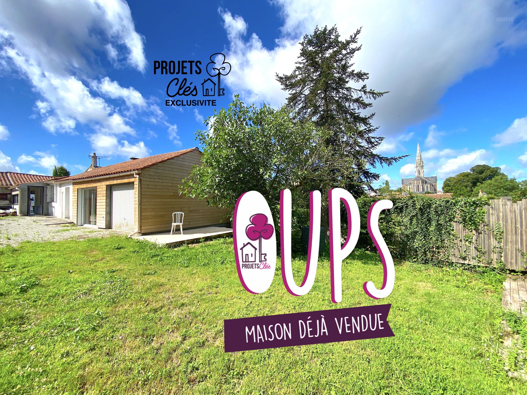 Maison à vendre à Les Achards, 94,42 m², 5 pièces – photo 1 sur 11