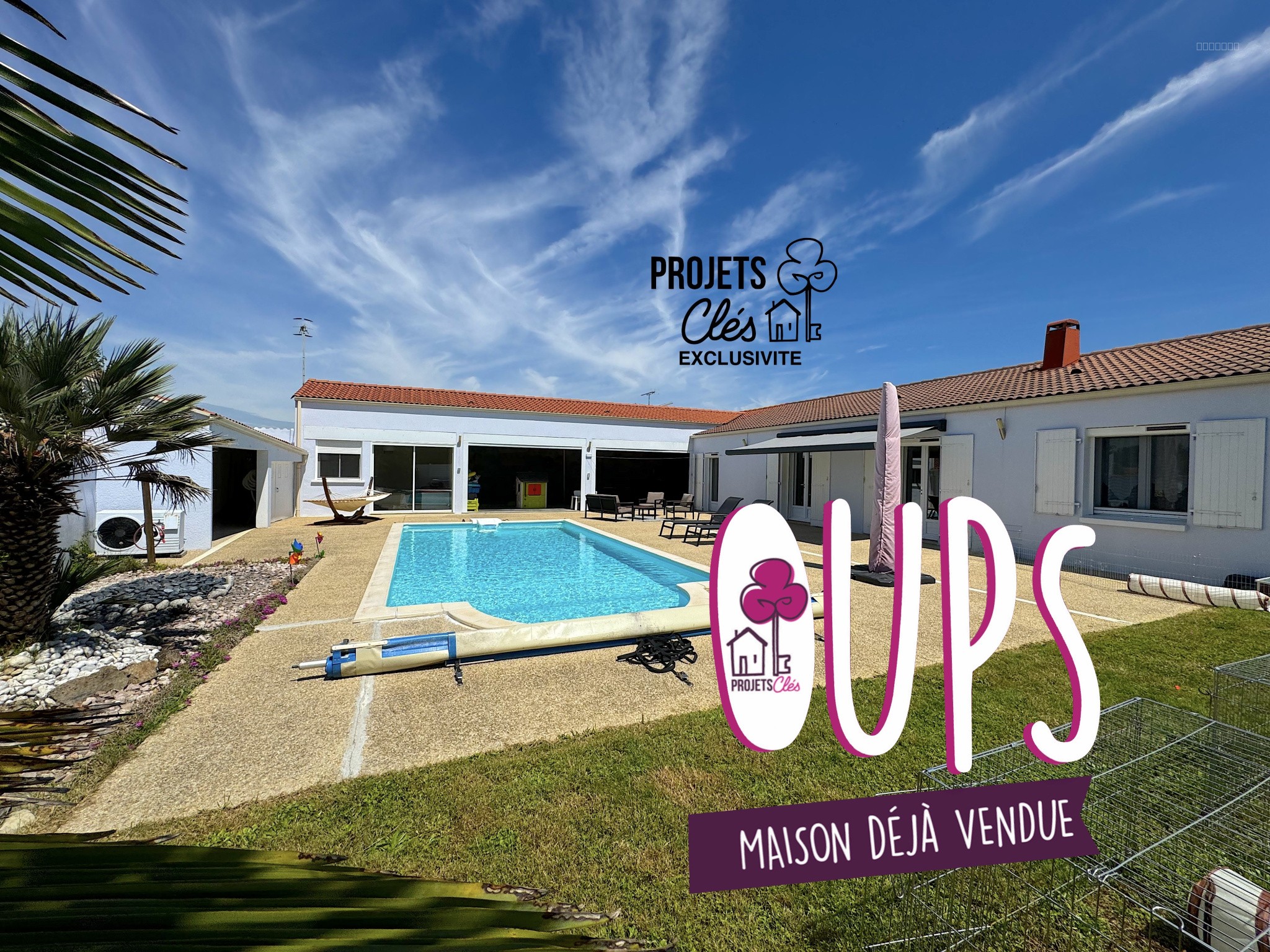 Maison à vendre à Aizenay, 80,55 m², 6 pièces – photo 1 sur 16