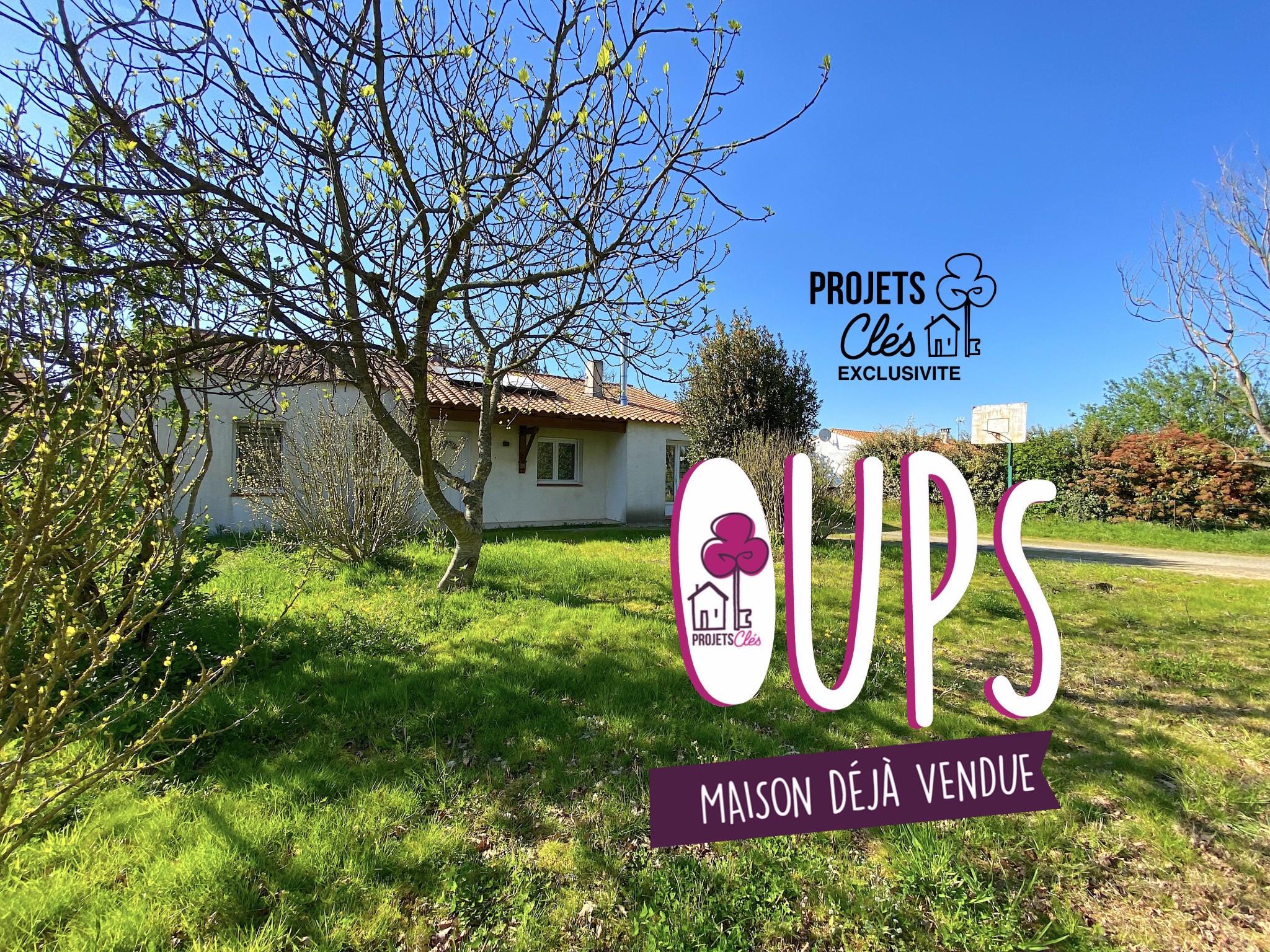Maison à vendre à St georges de pointindoux, 100 m², 5 pièces – photo 1 sur 11