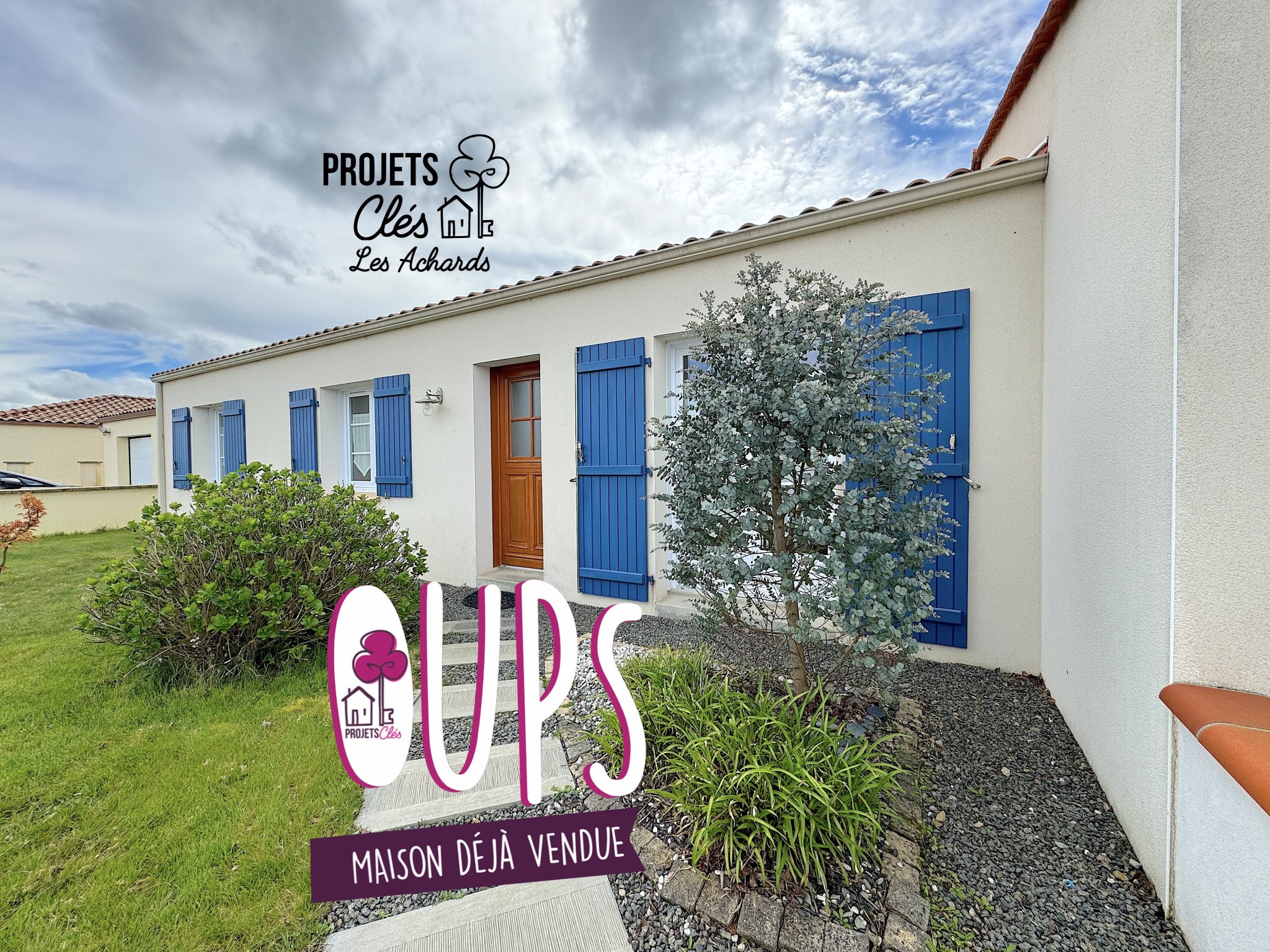 Maison à vendre à Les Achards, 107,53 m², 6 pièces – photo 1 sur 11