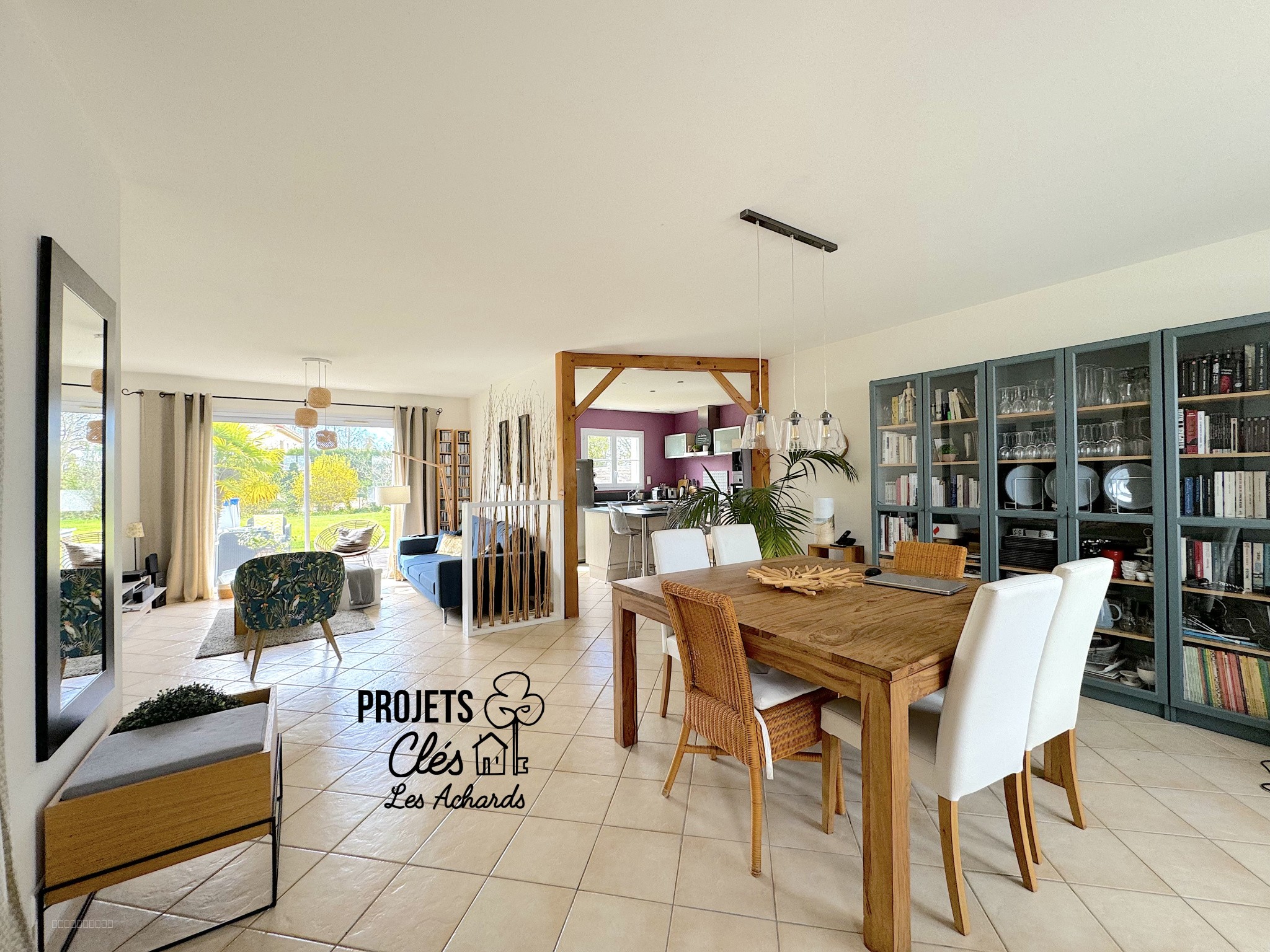 Maison à vendre à Les Achards, 107,53 m², 6 pièces – photo 2 sur 11