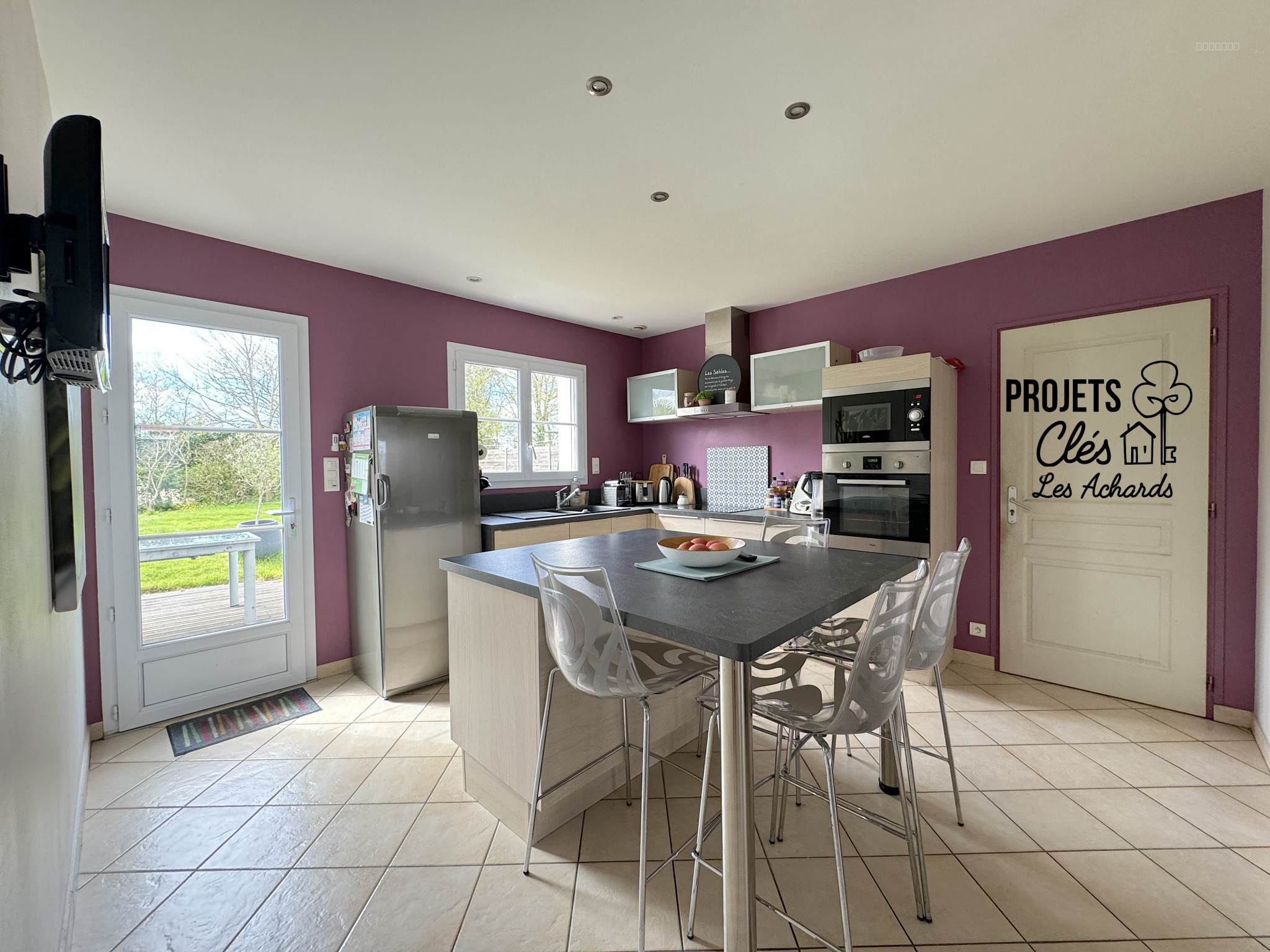 Maison à vendre à Les Achards, 107,53 m², 6 pièces – photo 3 sur 11