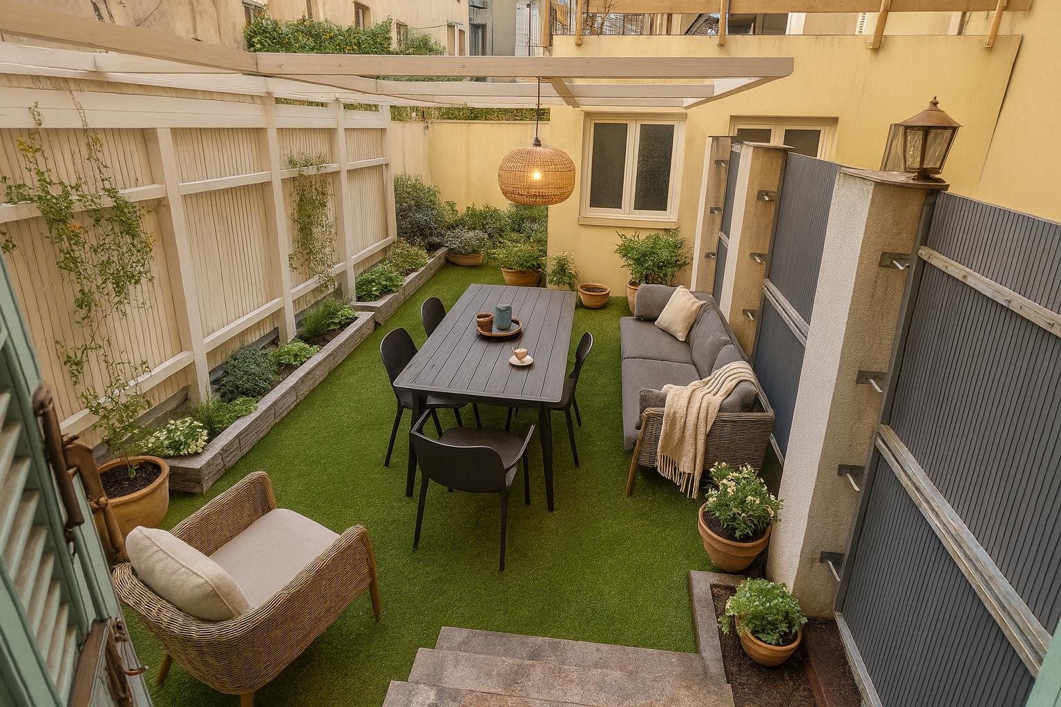 Nice Centre - Grand deux pièces avec terrasse — photo 1
