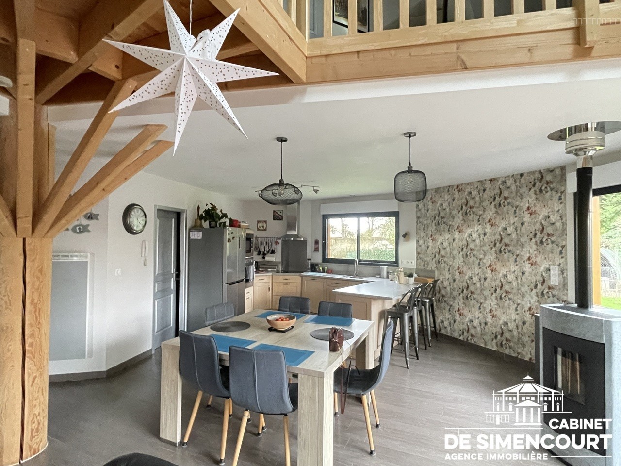 Maison à vendre à Sains en amienois, 122 m², 5 pièces – photo 3 sur 5