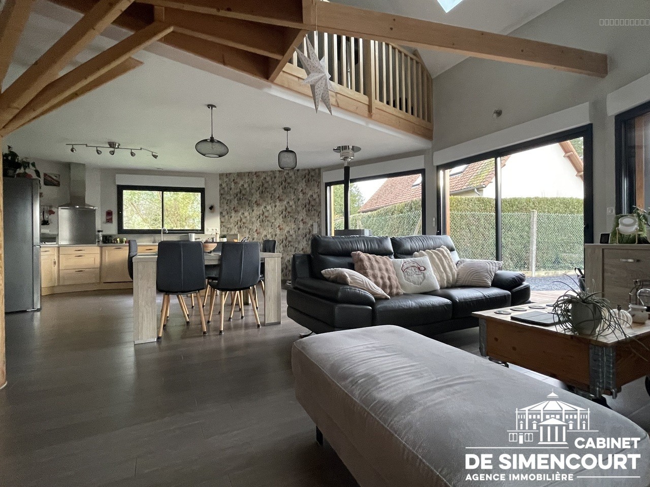 Maison à vendre à Sains en amienois, 122 m², 5 pièces – photo 1 sur 5