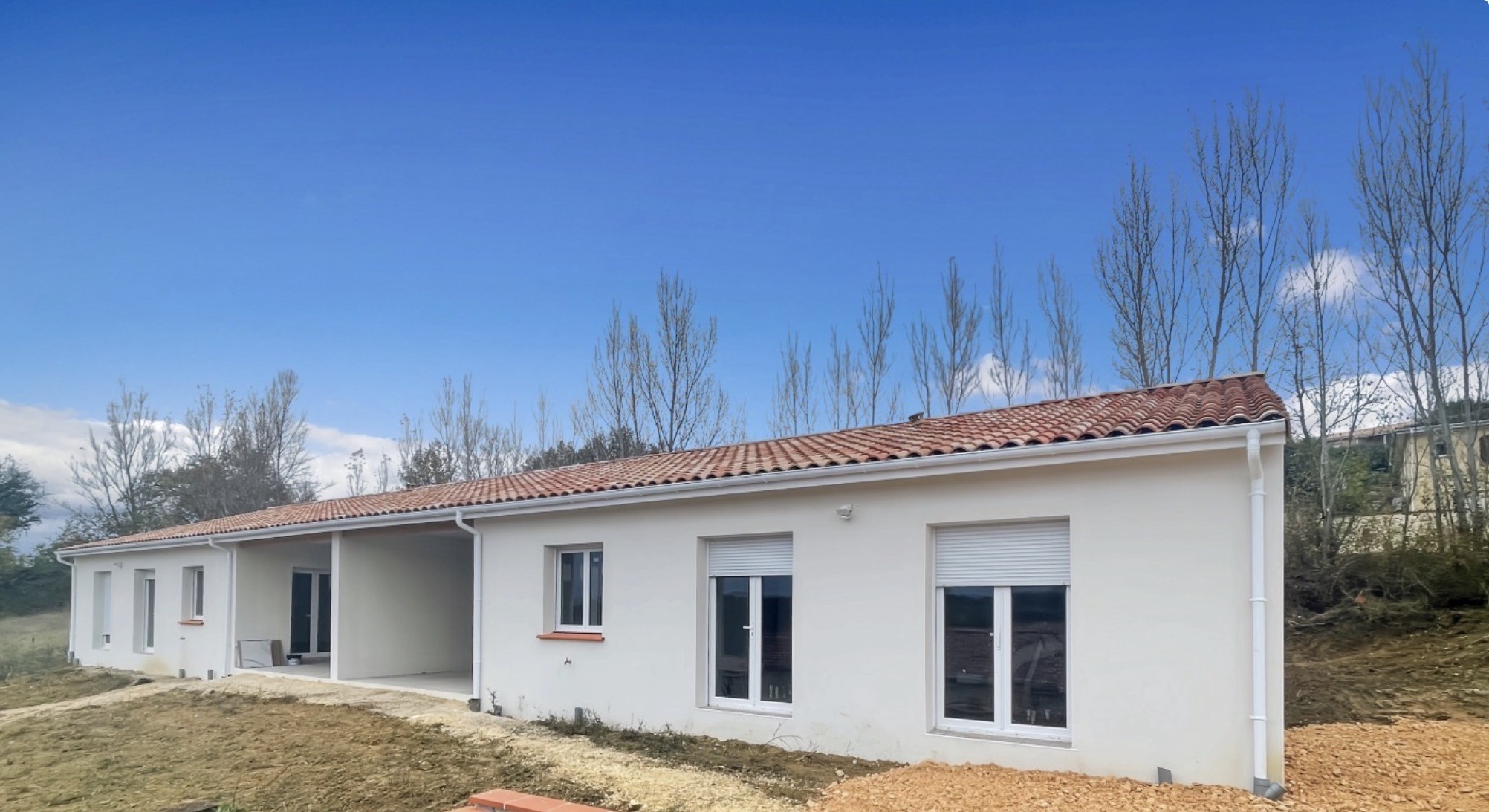 Maison à vendre à Monclar de quercy, 96 m², 4 pièces – photo 2 sur 6