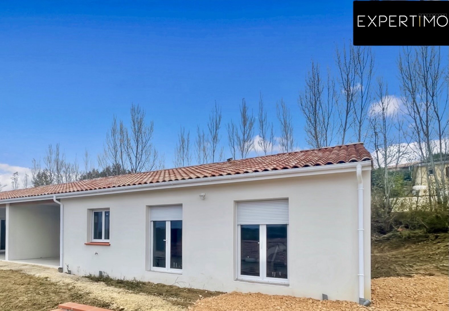 Maison à vendre à Monclar de quercy, 96 m², 4 pièces – photo 1 sur 6