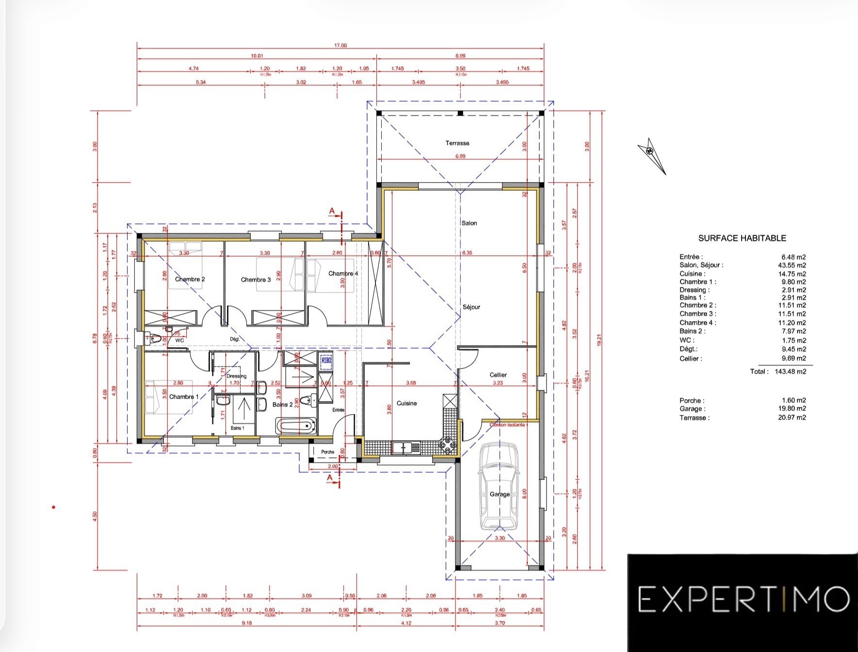 Maison à vendre à Montauban, 141 m², 5 pièces – photo 2 sur 7