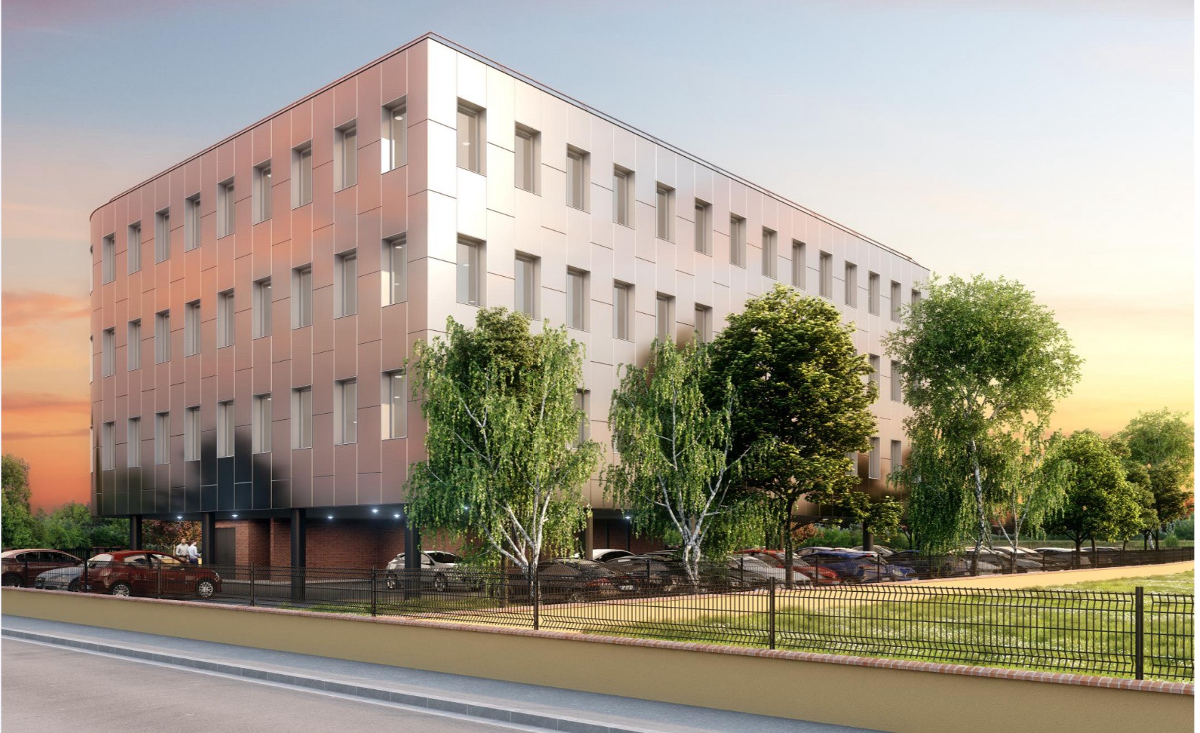 Bureaux de  267 m2 - Lot No2 - Albasud Montauban — photo 4
