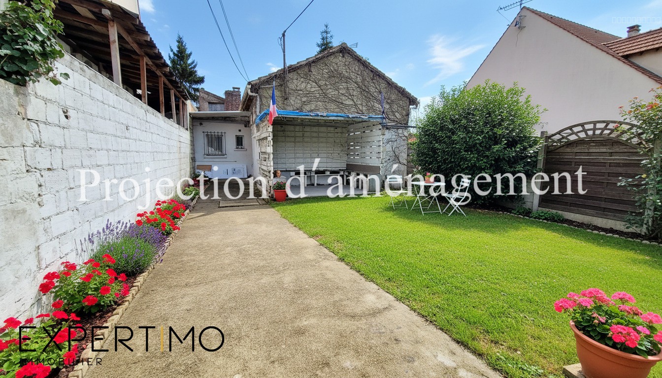 Sainte-Géneviève-des-Bois (91700)   Maison de plain-pied avec jardin et stationnement — photo 15