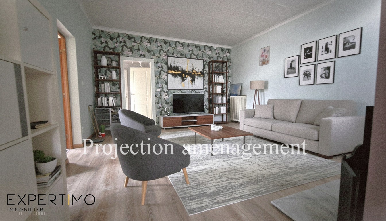 À VENDRE Sainte-Geneviève-des-Bois (91700)   Maison de plain-pied à rénover avec jardin et stationnement — photo 4