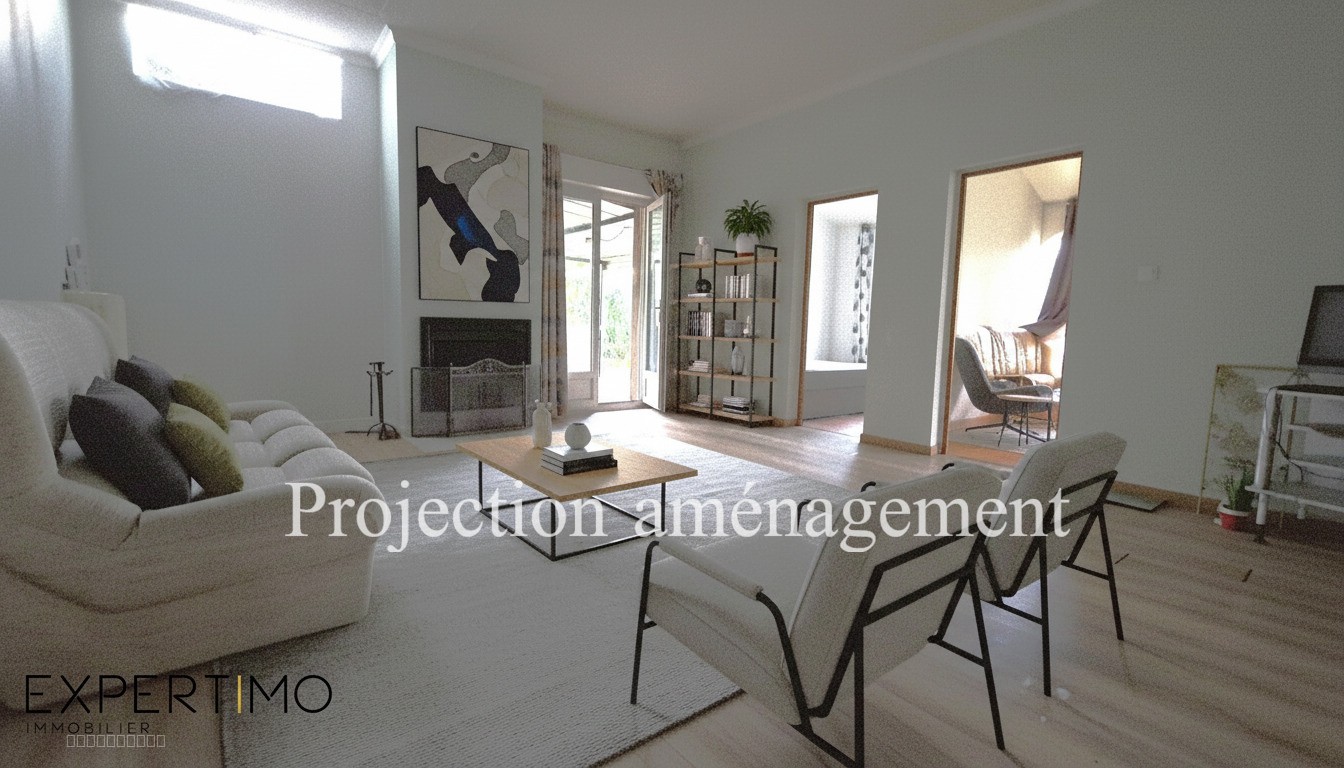 À VENDRE Sainte-Geneviève-des-Bois (91700)   Maison de plain-pied à rénover avec jardin et stationnement — photo 6