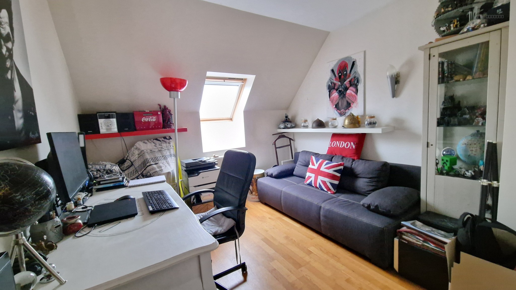 A SAINT WITZ - MAISON INDIVIDUELLE DE 5 PIECES. — photo 9