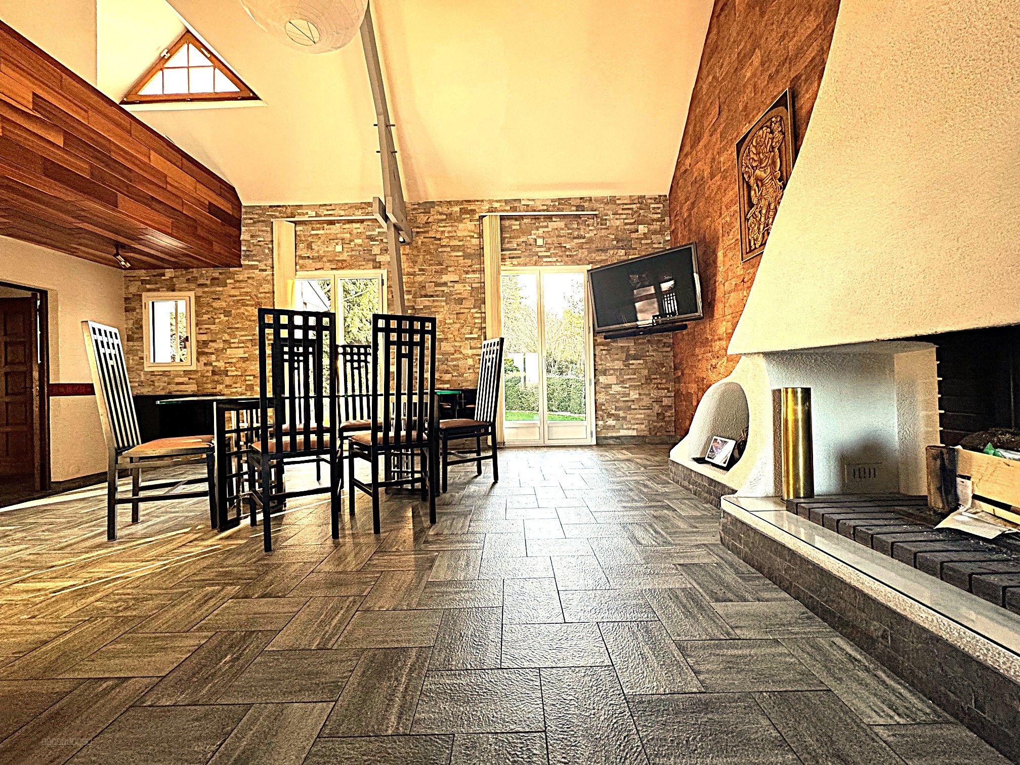 A Plailly, Belle maison individuelle élevée sur sous sol total et  un terrain de 2750 m2 — photo 6