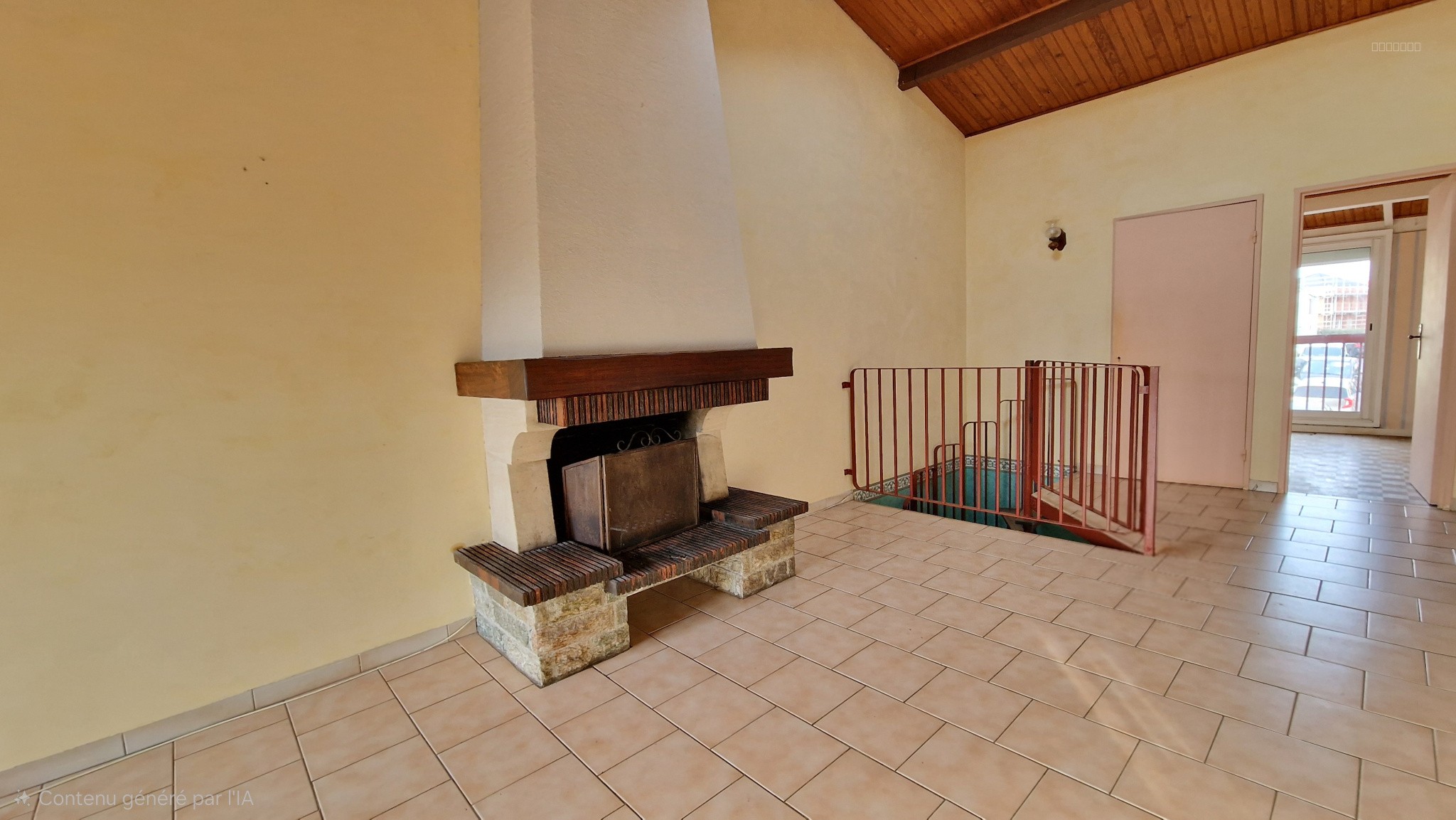 PAVILLON FAMILIAL 4 CHAMBRES AVEC JARDIN ET GARAGE A PUISEUX EN FRANCE - A SAISIR ! — photo 3