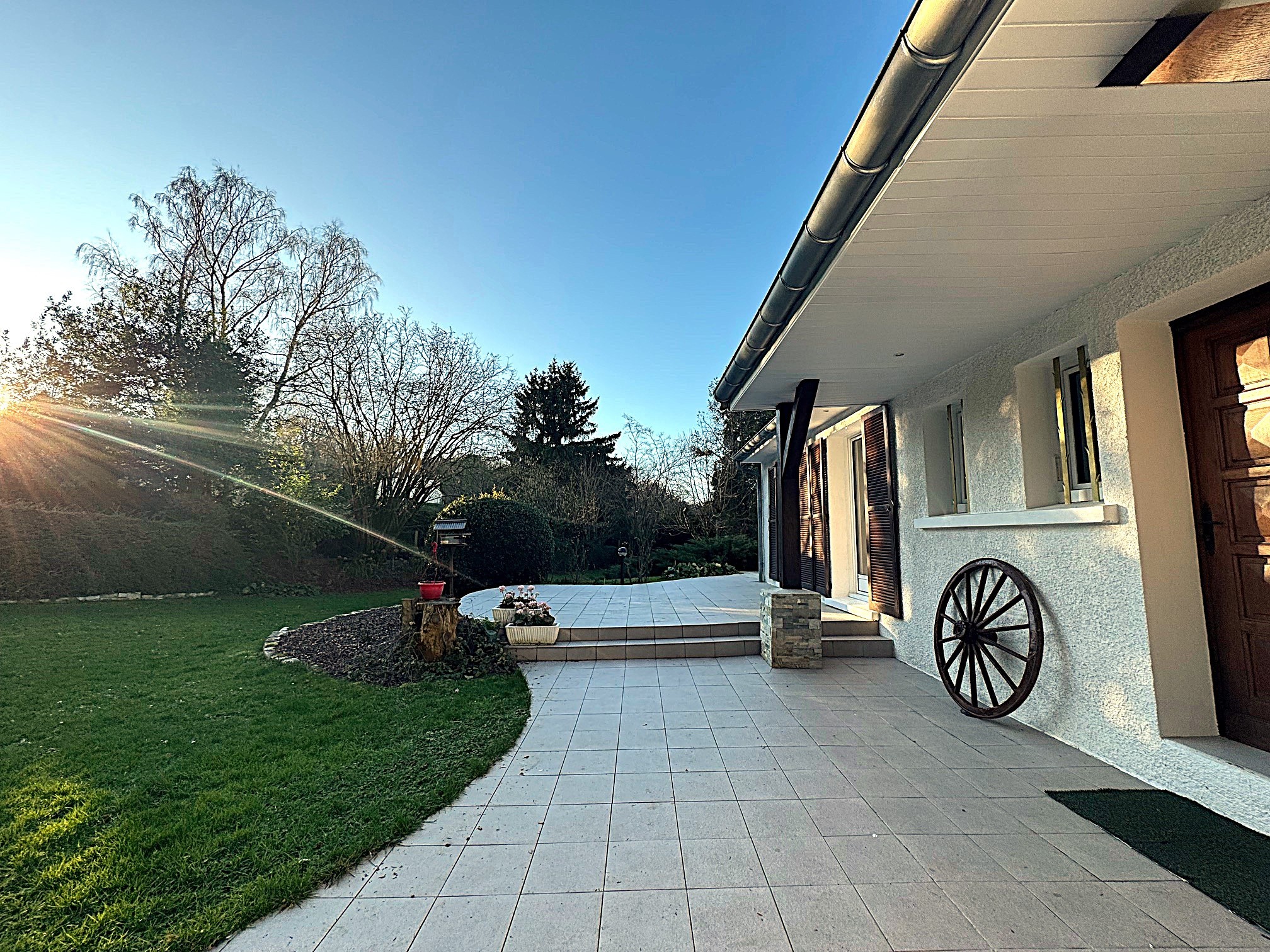 A Plailly, Belle maison individuelle élevée sur sous sol total et  un terrain de 2750 m2 — photo 15