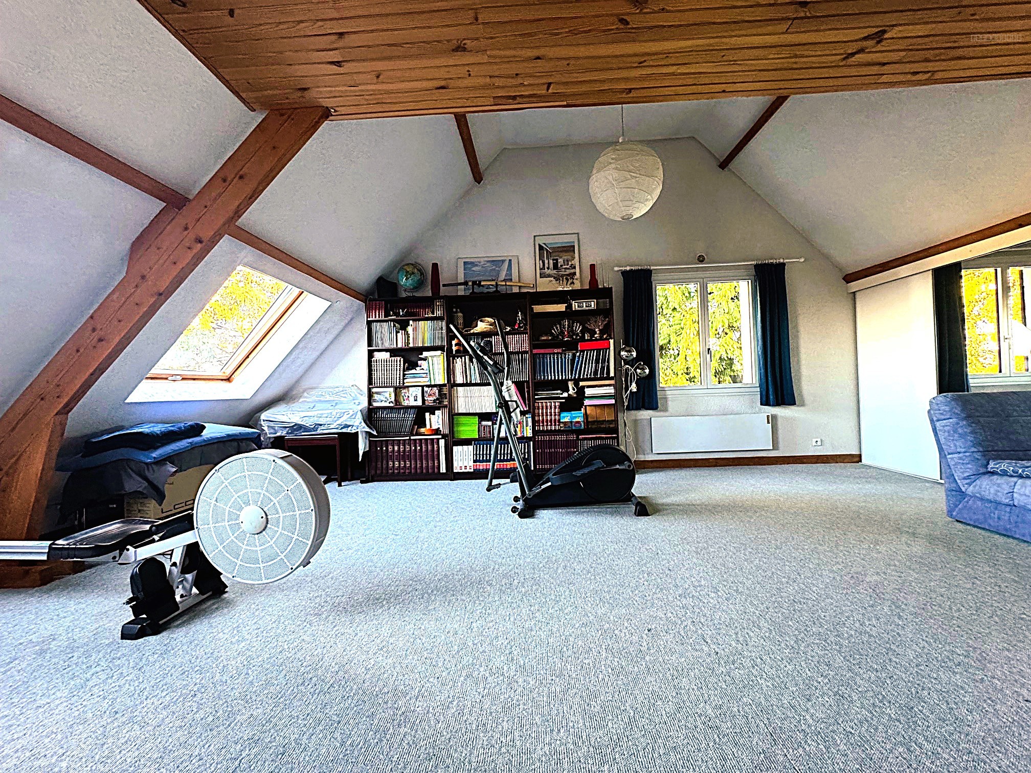 A Plailly, Belle maison individuelle élevée sur sous sol total et  un terrain de 2750 m2 — photo 13