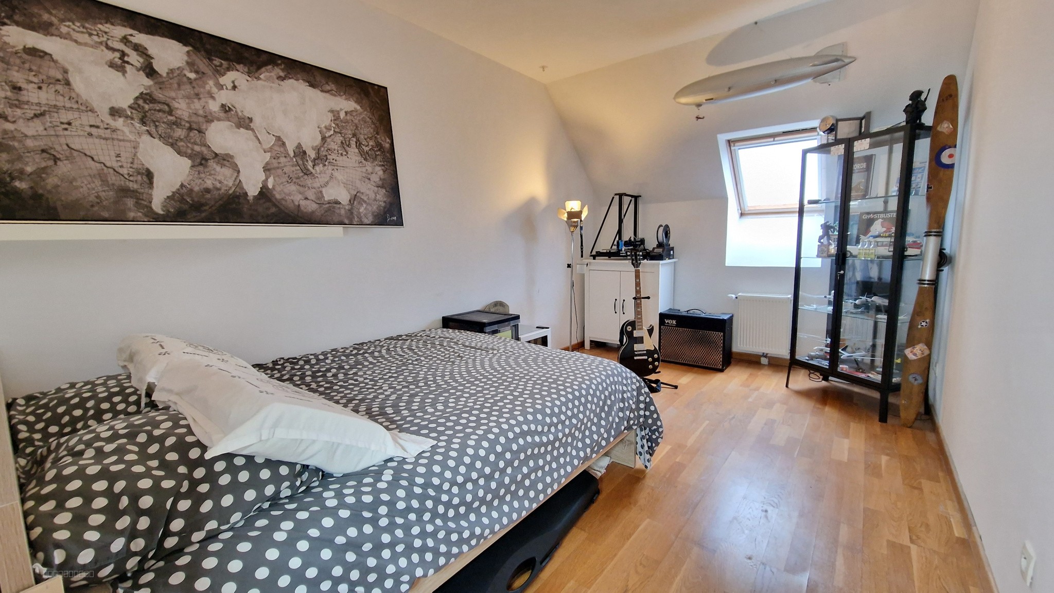 A SAINT WITZ - MAISON INDIVIDUELLE DE 5 PIECES. — photo 8