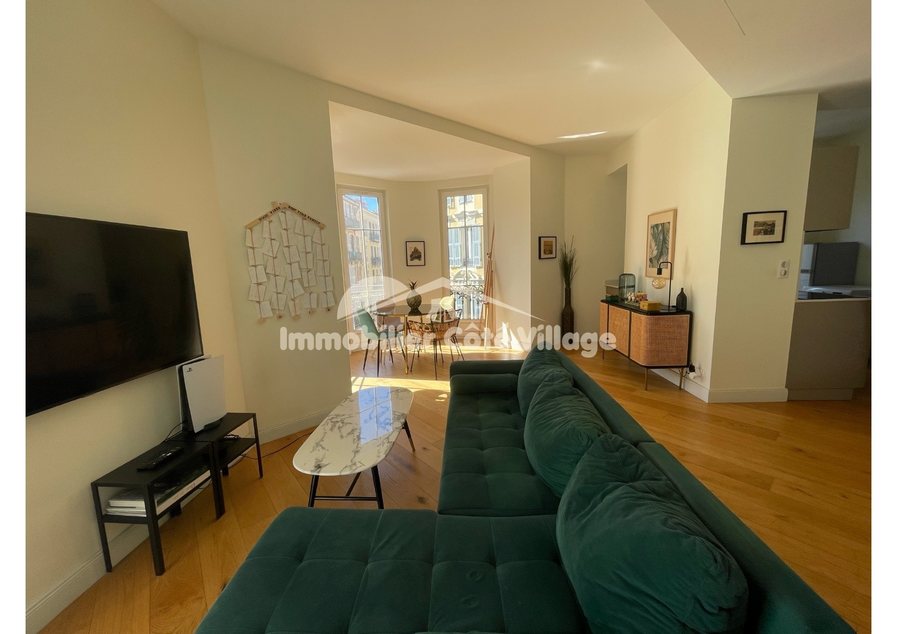 Appartement à vendre à Nice, 51 m², 2 pièces – photo 1 sur 12