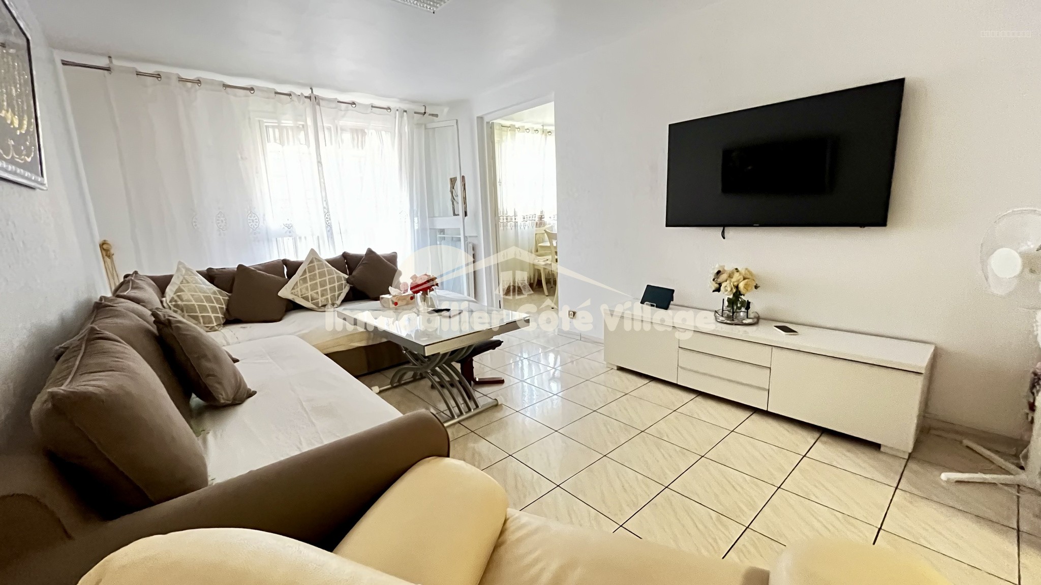 Appartement 4 pièces de 80 m2 avec garage sécurisé — photo 1
