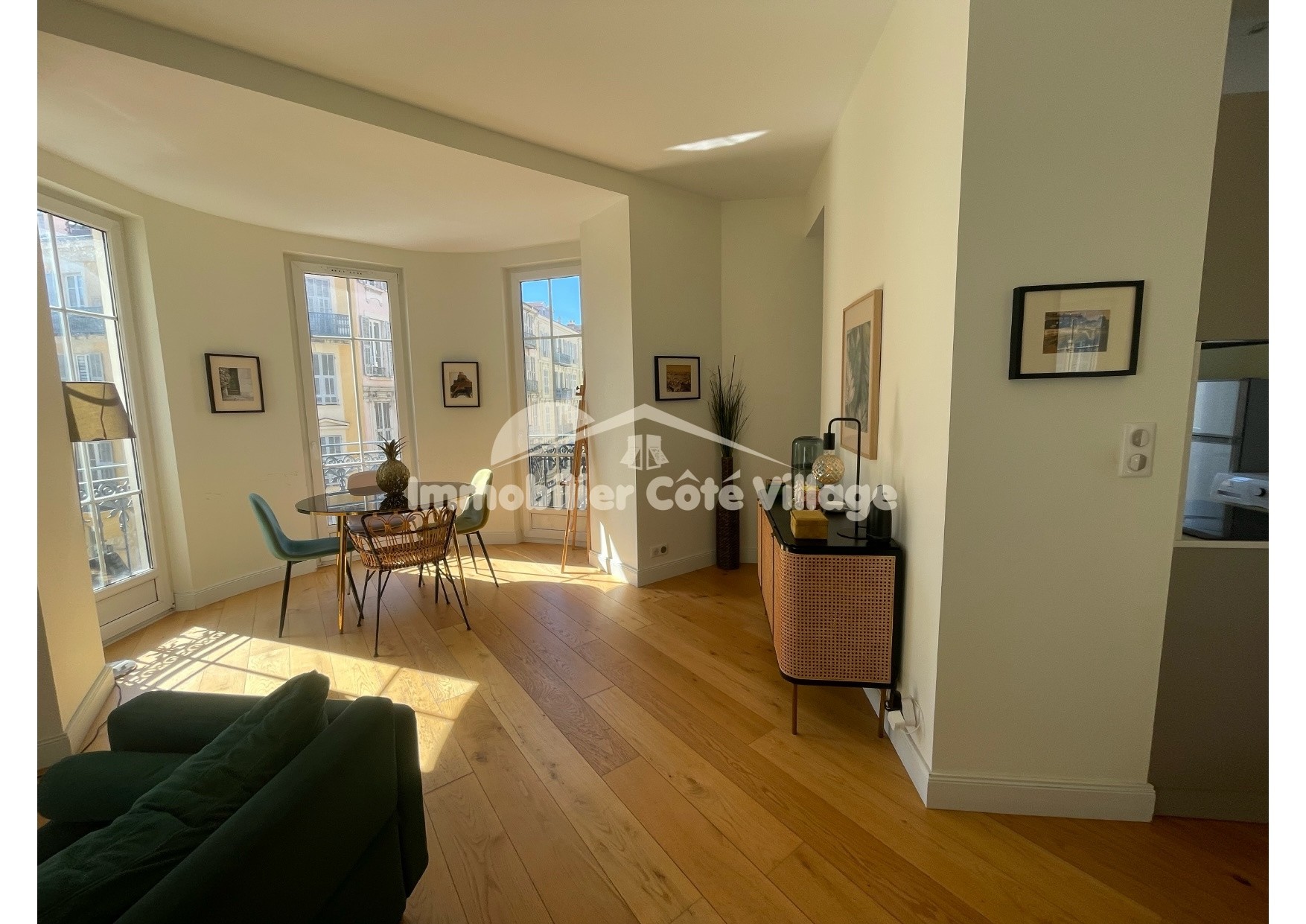Appartement à vendre à Nice, 51 m², 2 pièces – photo 3 sur 12