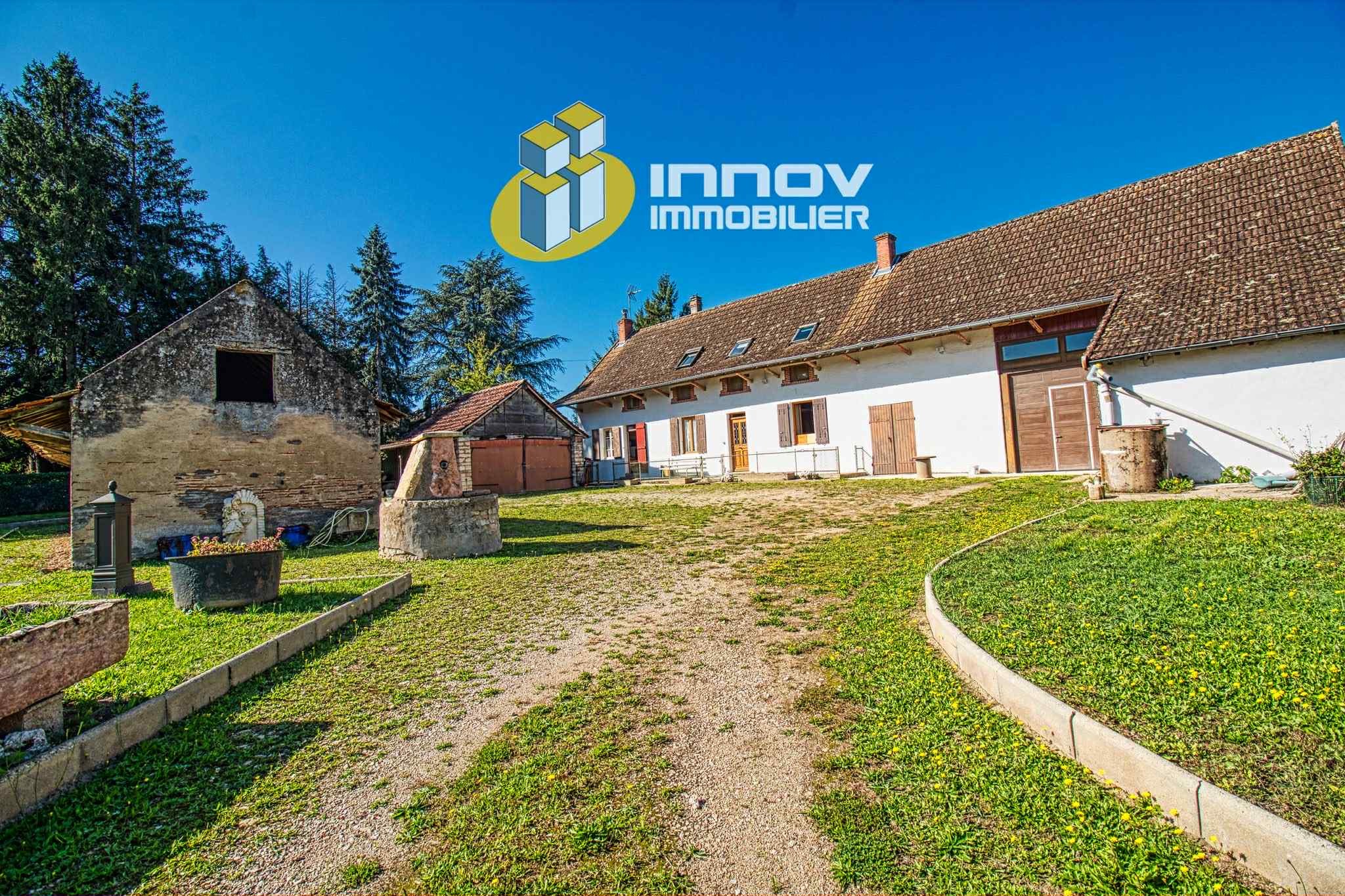 Maison à vendre à Simandre, 450 m², 7 pièces – photo 1 sur 17