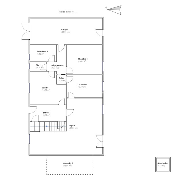 Maison à vendre à Morlaas, 170 m², 5 pièces – photo 2 sur 20