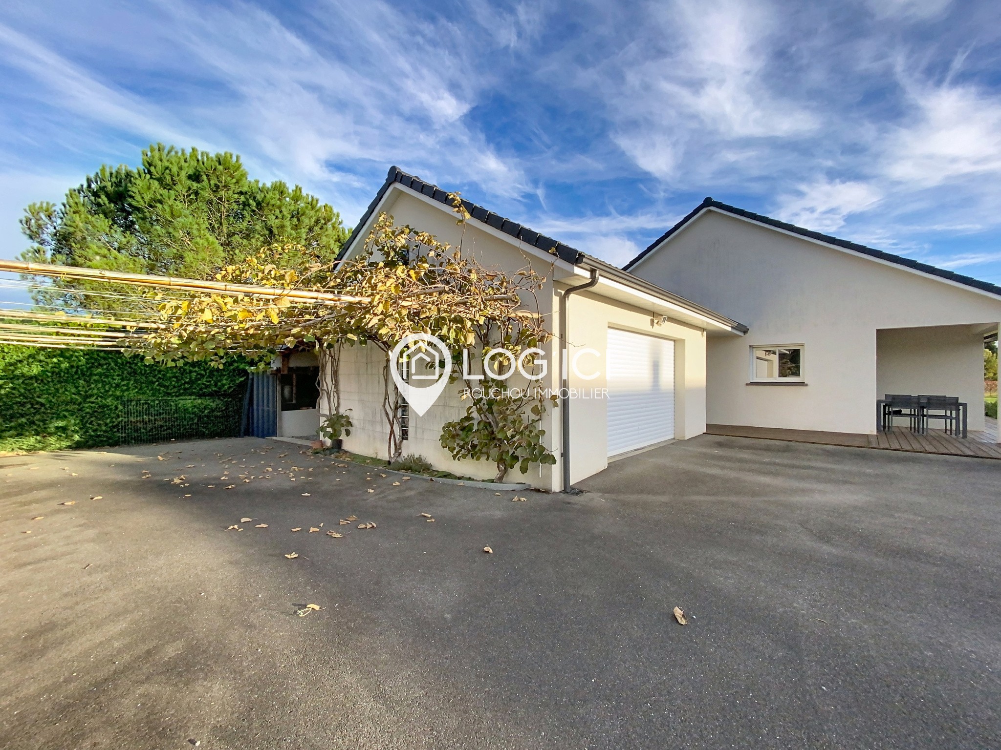 Maison familiale récente type T5, au calme, grand terrain arboré à Serres-Morlaàs ! — photo 31