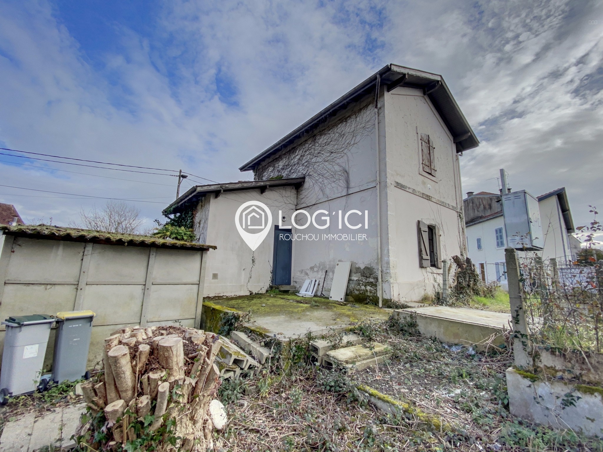 À VENDRE   Maison T3 à fort potentiel aux portes de Pau   Gelos — photo 1