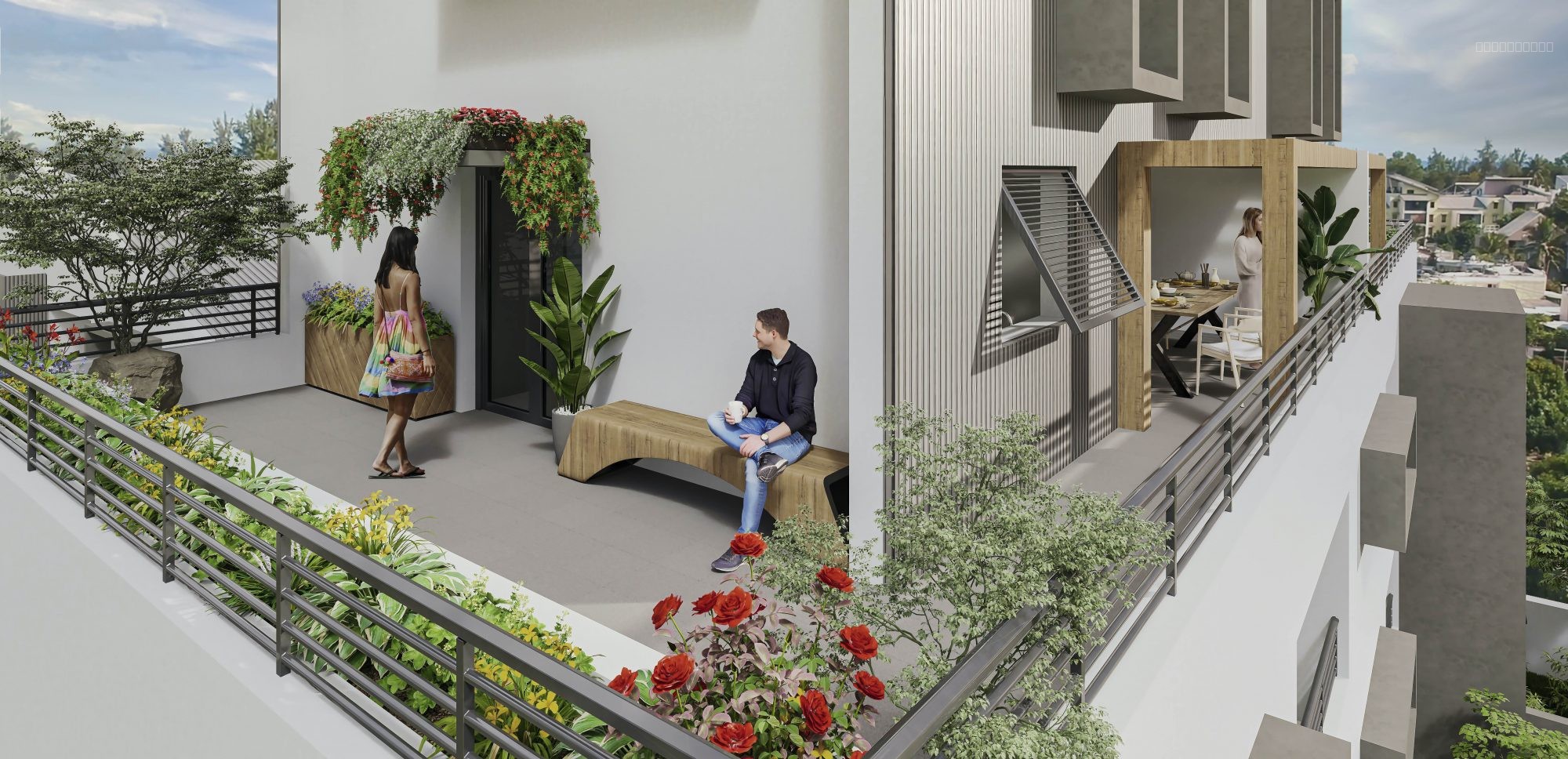 Bien immobilier à vendre à Saint-paul, 200 m², 4 pièces – photo 3 sur 7