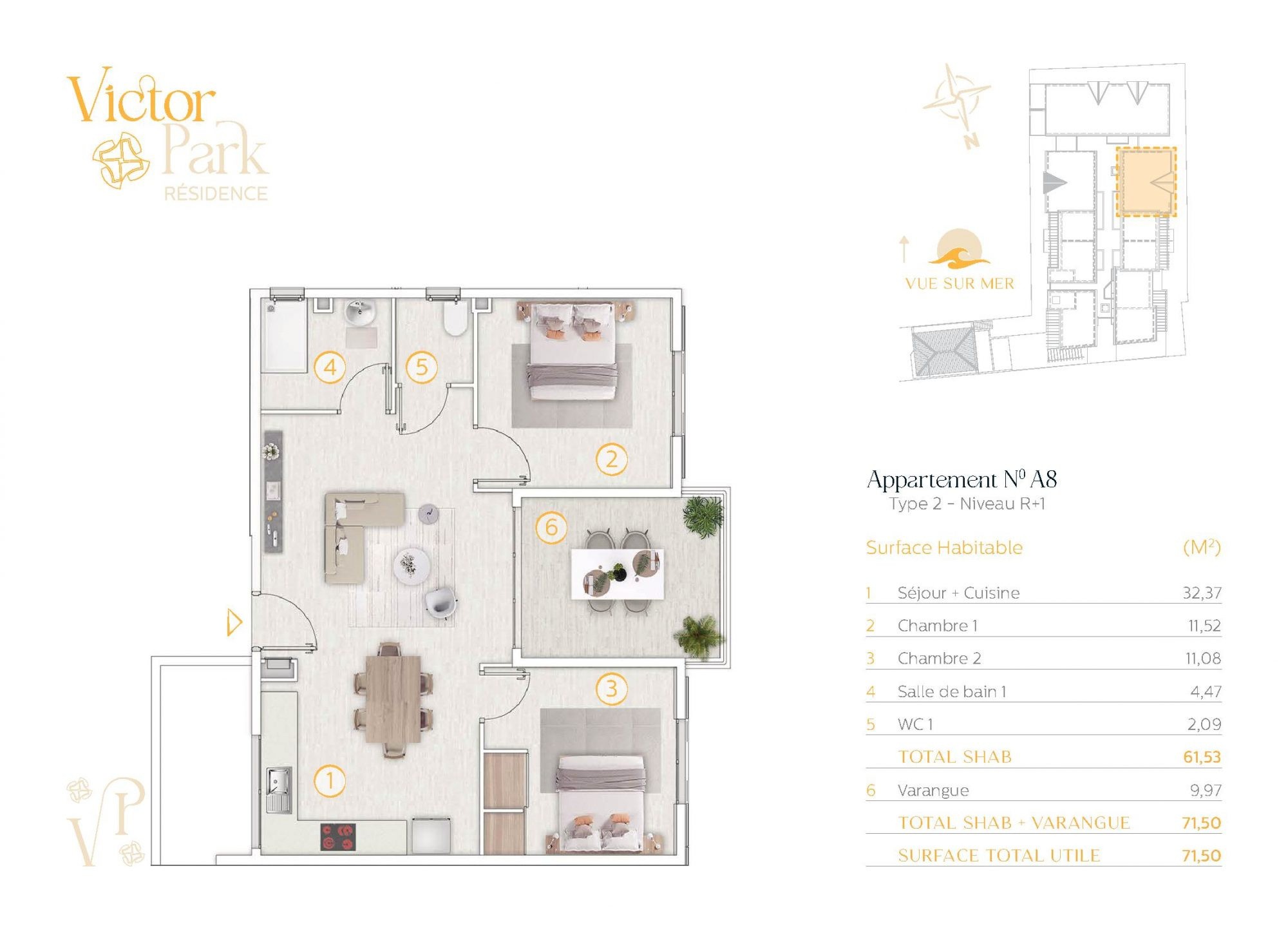 Appartement à vendre à St pierre, 200 m², 3 pièces – photo 1 sur 5