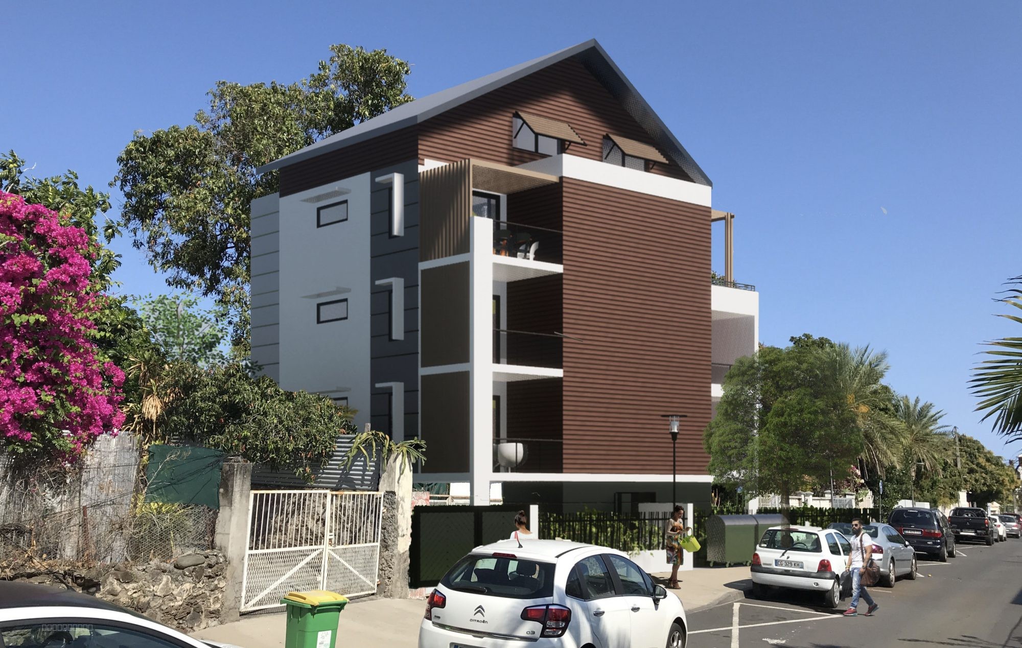 Appartement à vendre à Saint-paul, 48 m², 3 pièces – photo 2 sur 2