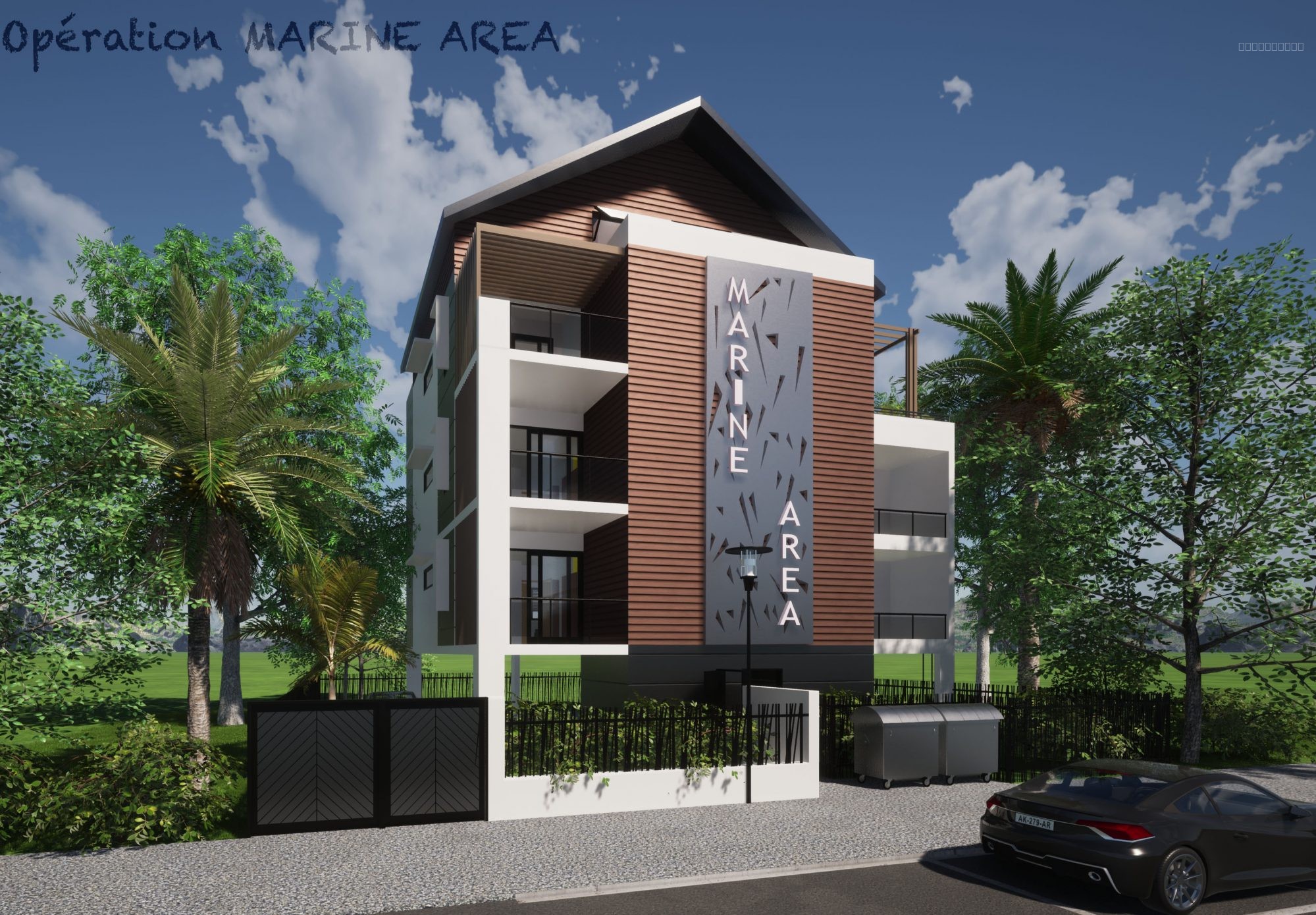 Appartement à vendre à Saint-paul, 58 m², 3 pièces – photo 1 sur 2