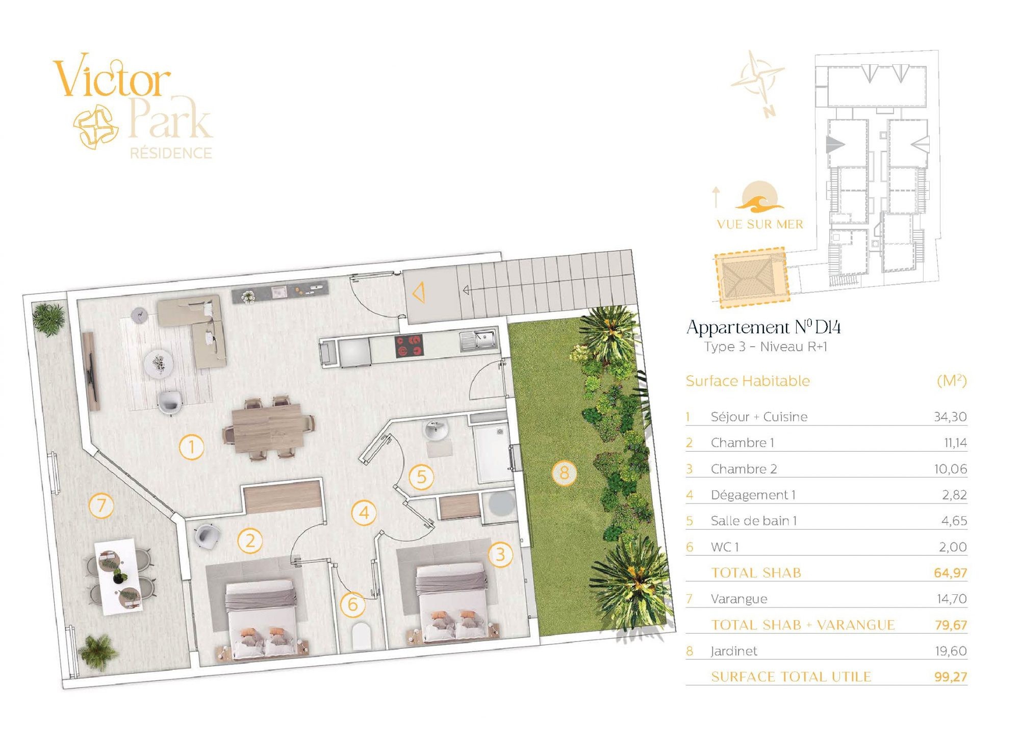 Appartement à vendre à St pierre, 200 m², 3 pièces – photo 1 sur 5
