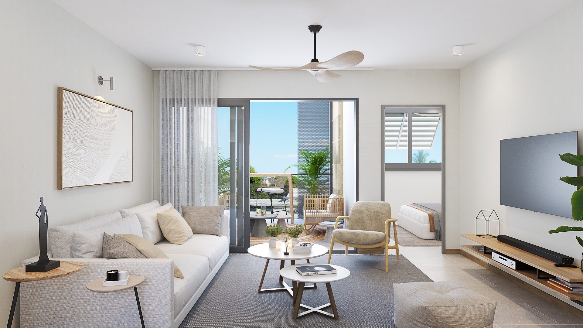 Appartement à vendre à Saint-paul, 91,48 m², 4 pièces – photo 3 sur 8