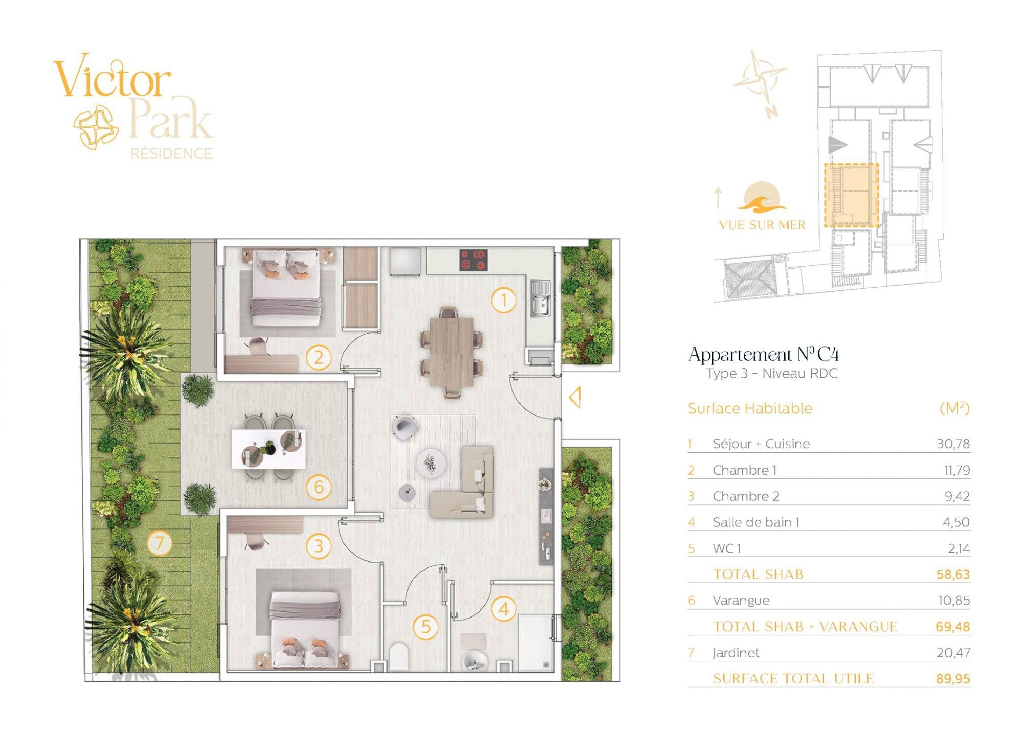 Appartement à vendre à St pierre, 200 m², 3 pièces – photo 1 sur 5
