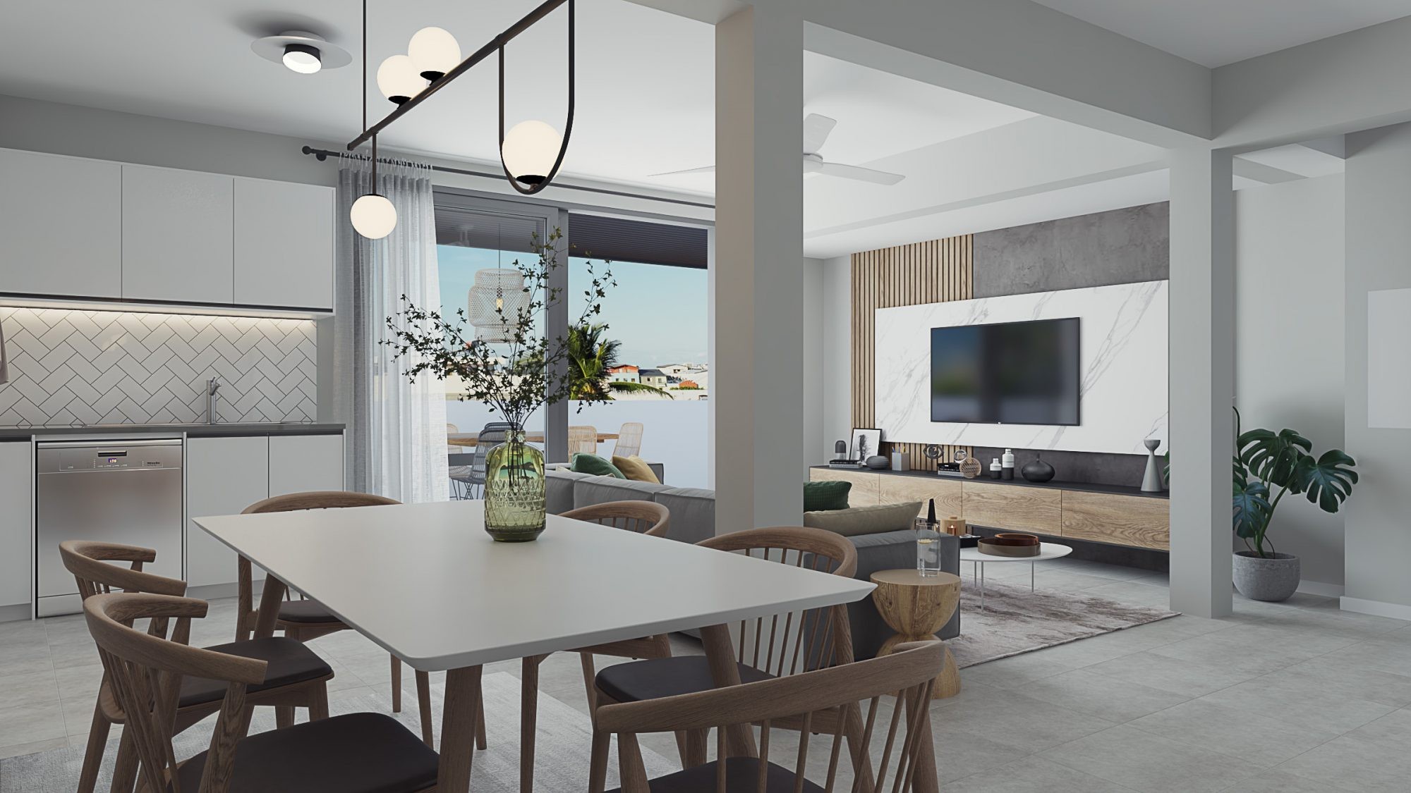 Appartement à vendre à St denis, 68,43 m², 3 pièces – photo 3 sur 7