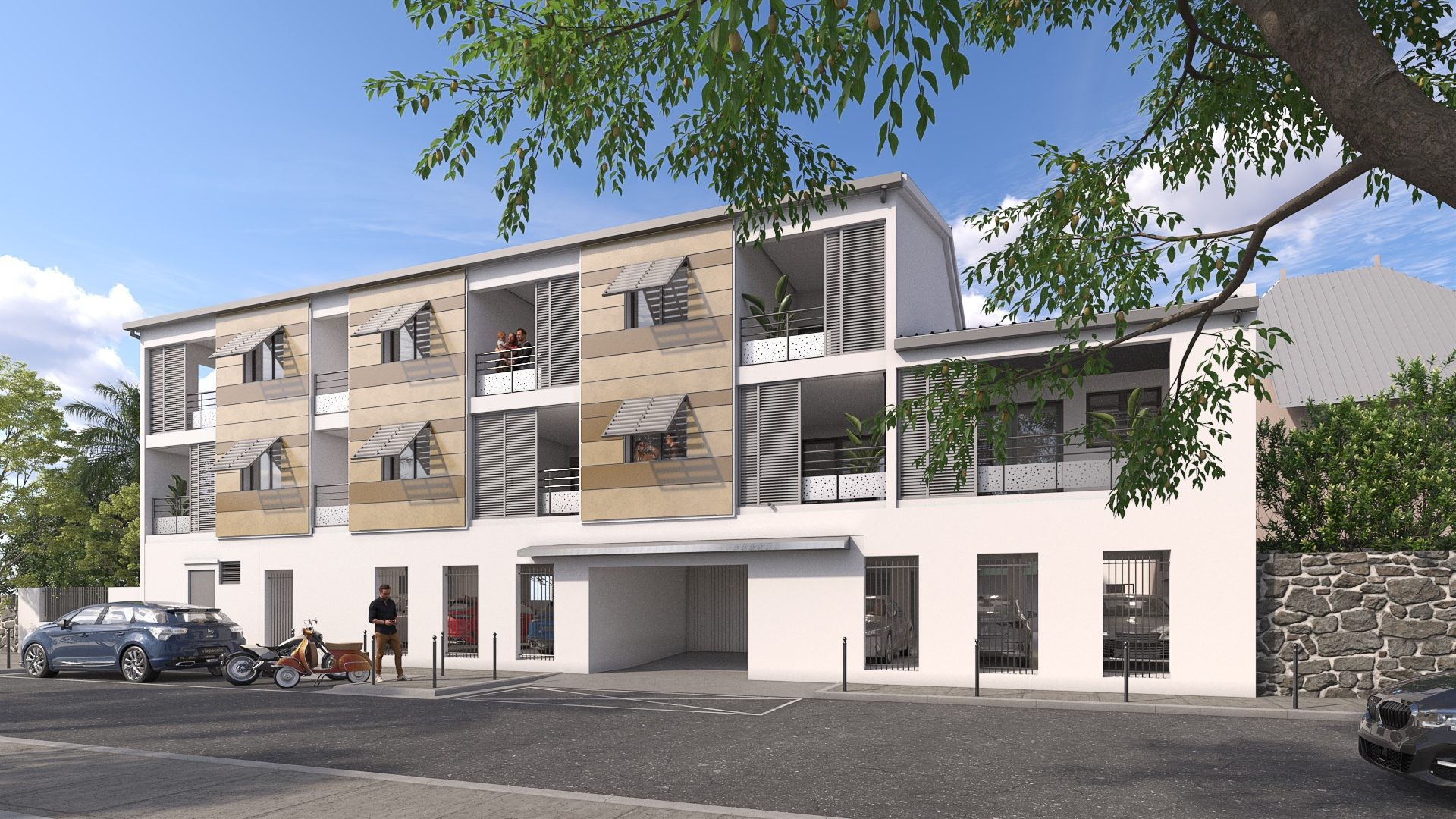 Appartement à vendre à Saint-paul, 91,48 m², 4 pièces – photo 1 sur 8