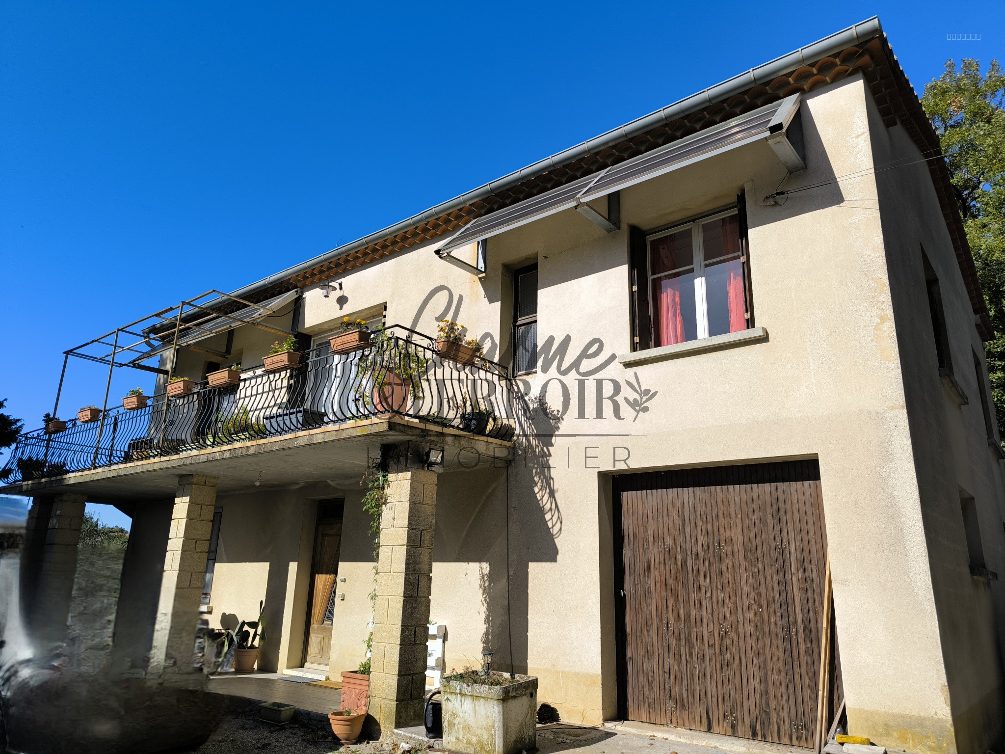 Maison à vendre à St laurent la vernede, 200 m², 9 pièces – photo 1 sur 5