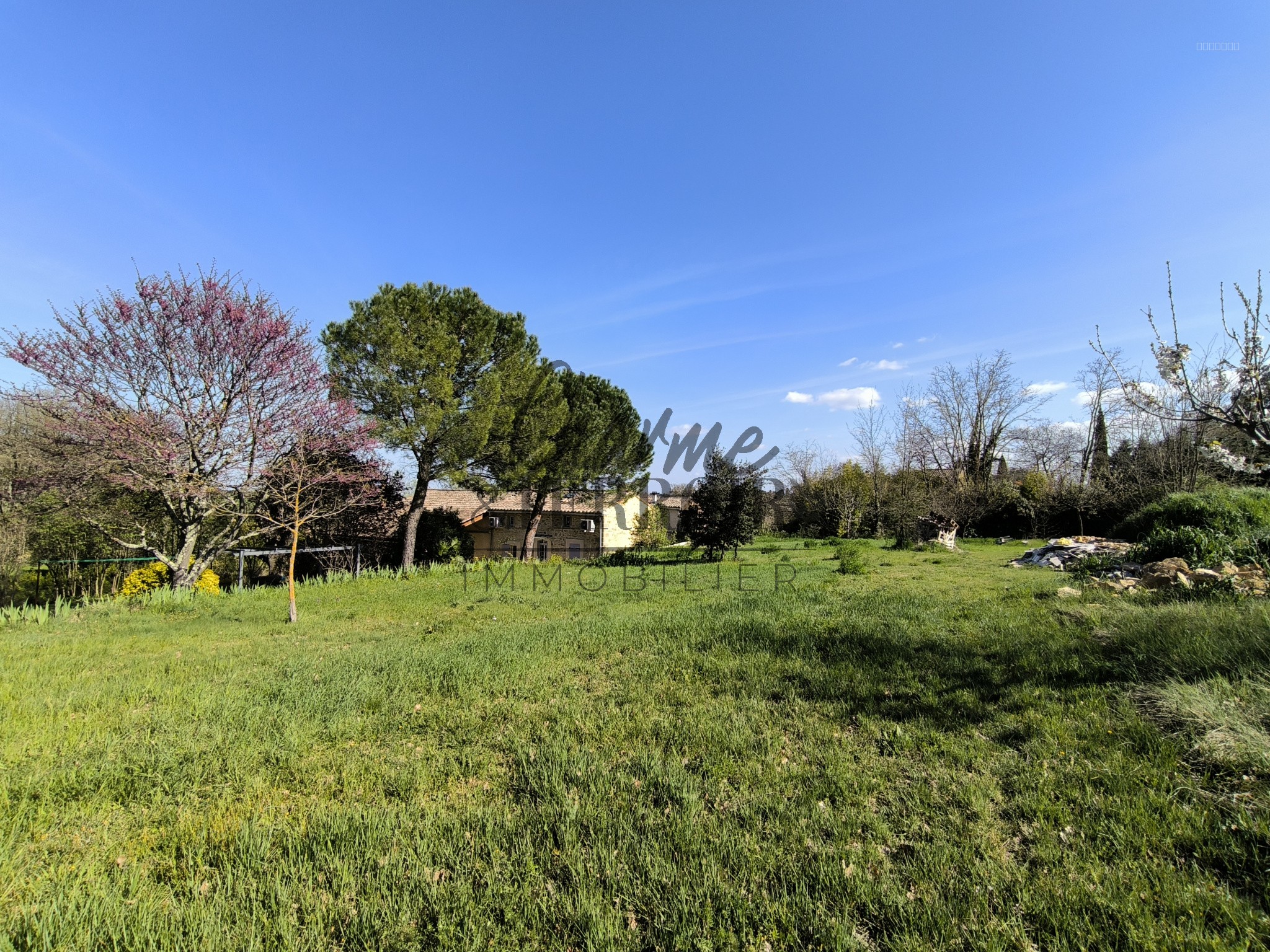 Terrain à vendre à St laurent la vernede, 667 m² – photo 3 sur 6