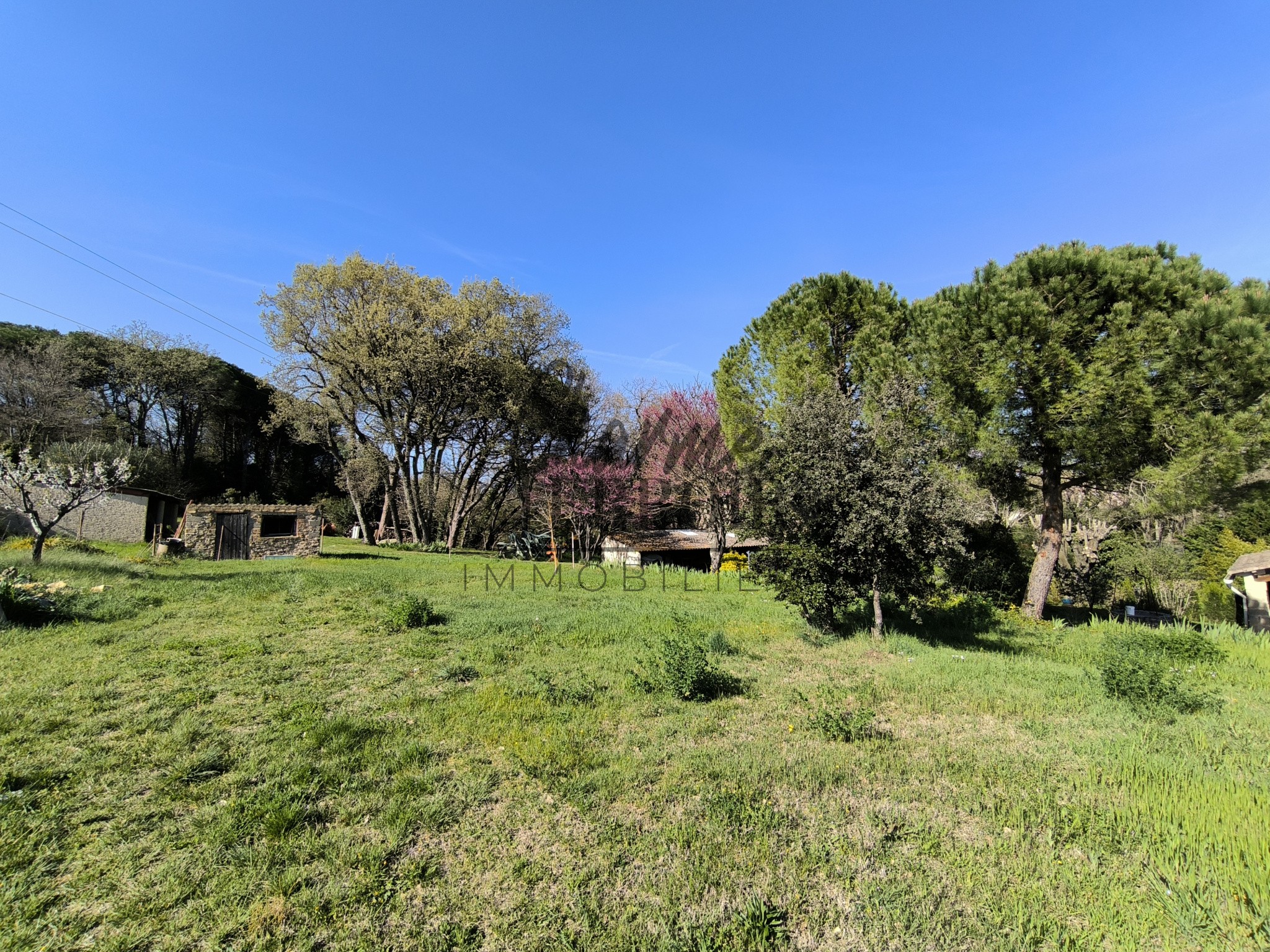 A 12 mn au nord d'Uzès 2 Beaux terrains à bâtir éligible au PTZ pour les primo accédants ! — photo 1