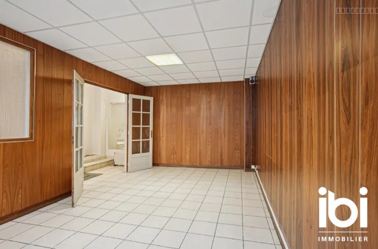 A VENDRE   BATIMENT INDEPENDANT A FORT POTENTIEL, USAGE PROFESSIONNEL OU HABITATION - BOIS COLOMBES — photo 15